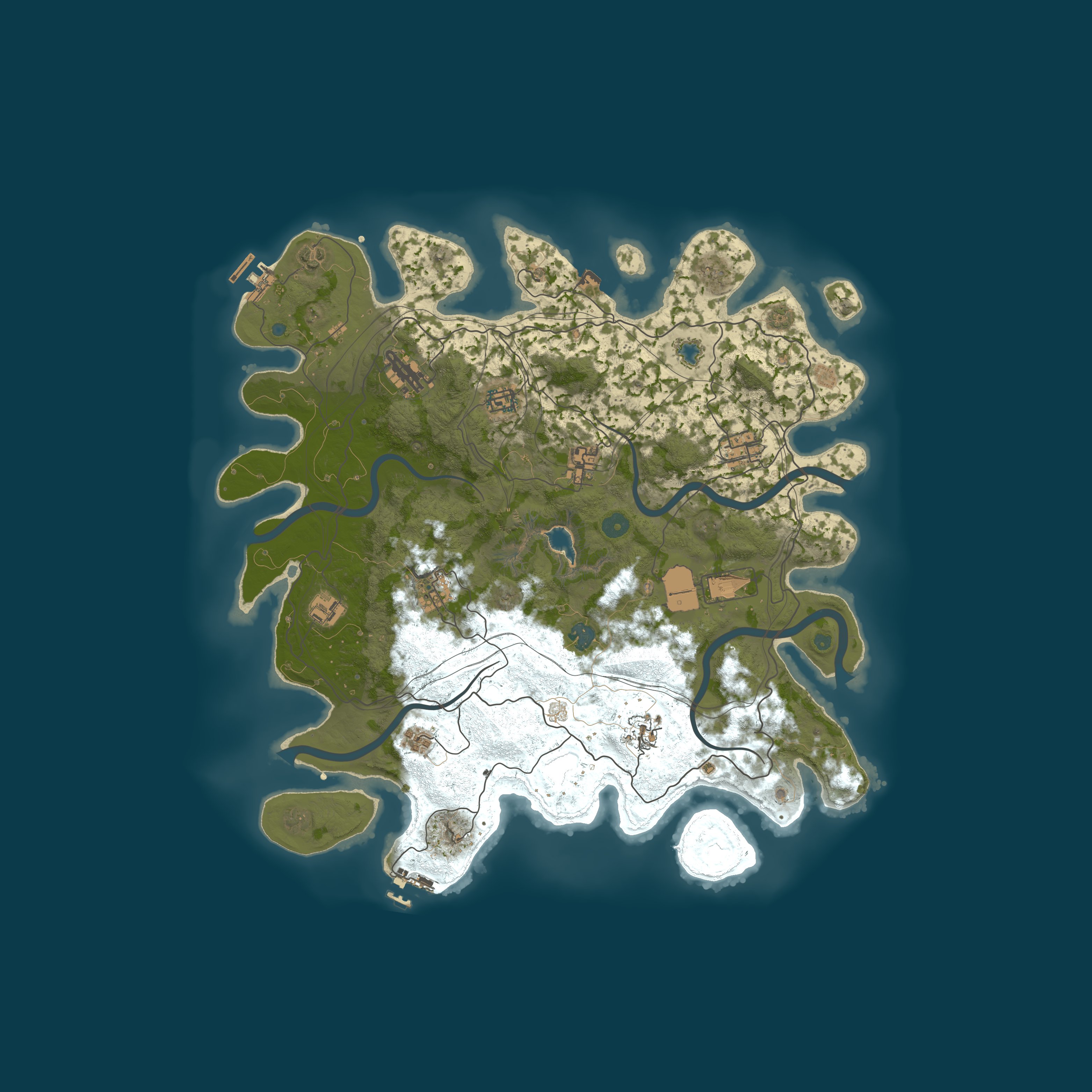 Rust map 4250/521473317