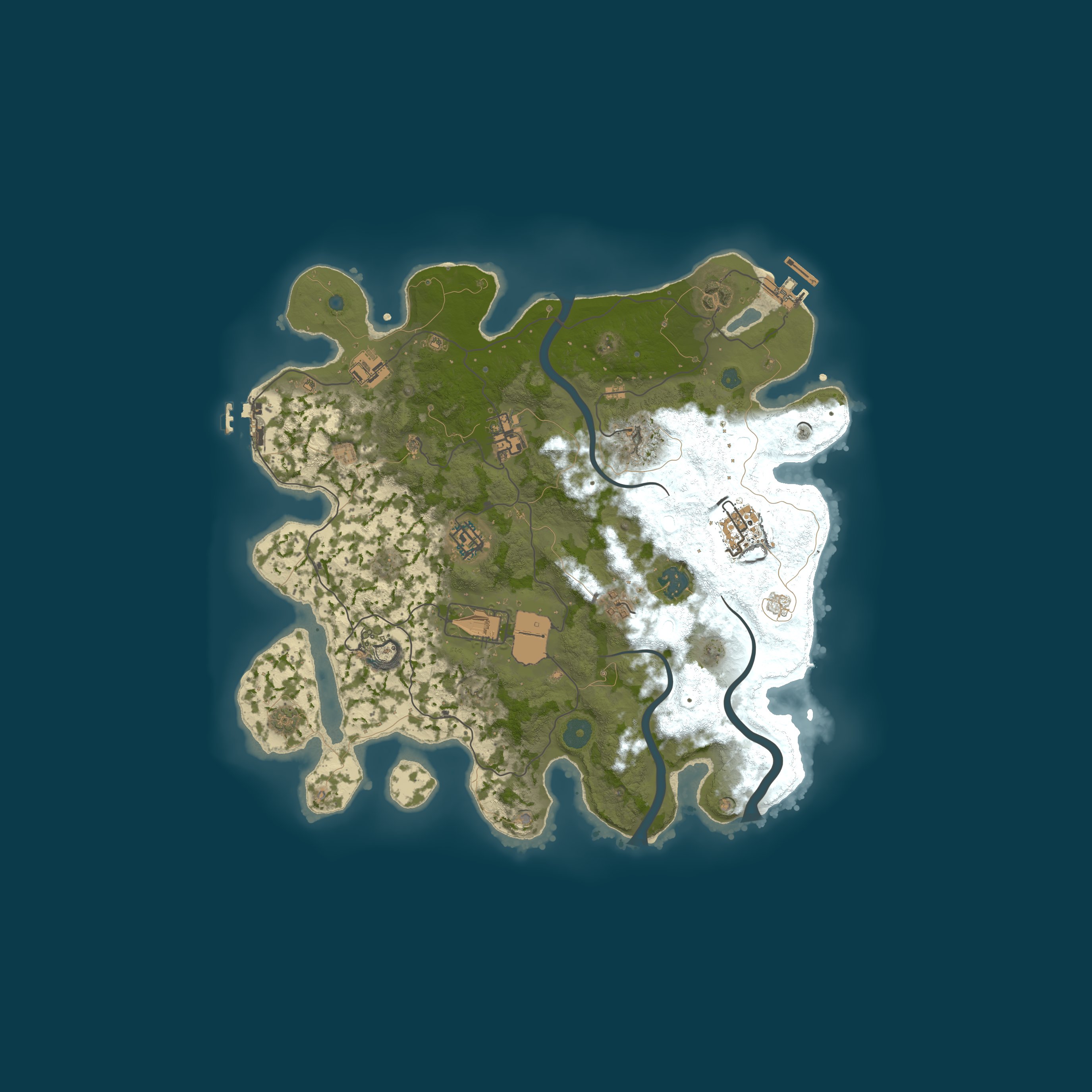 Procedural Map