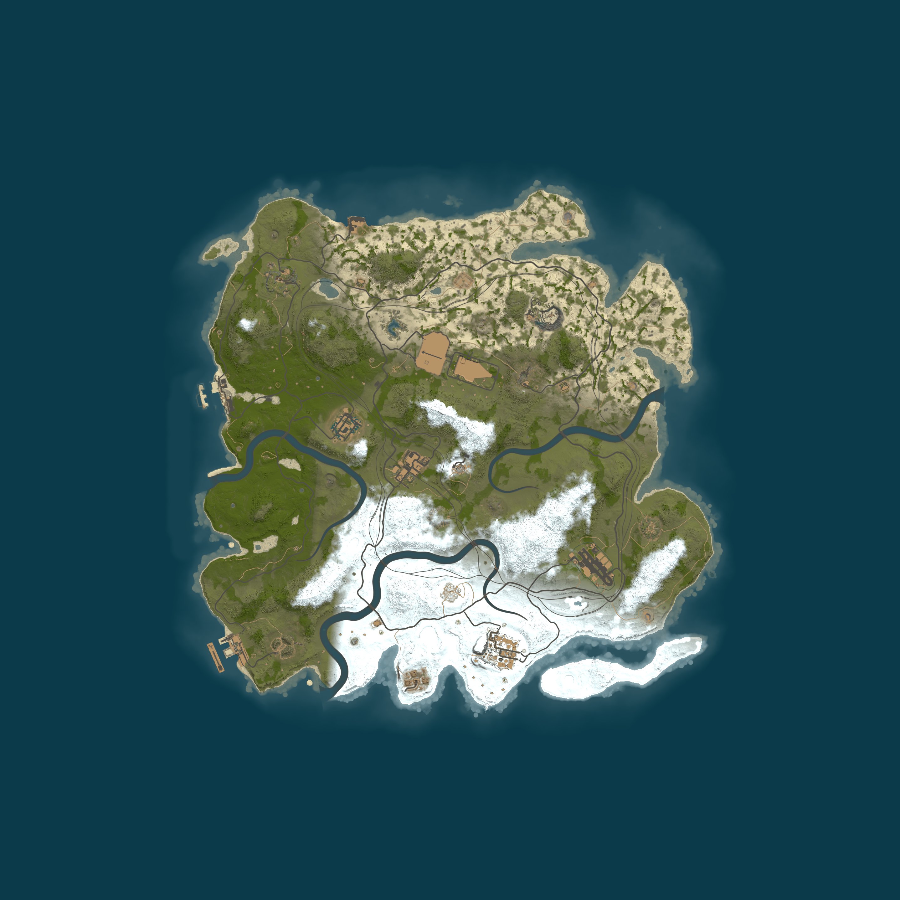 Map for EU Limitless 2x Solo/Duo|No BP Wipes|Team BPs|Noob Friendly|x2