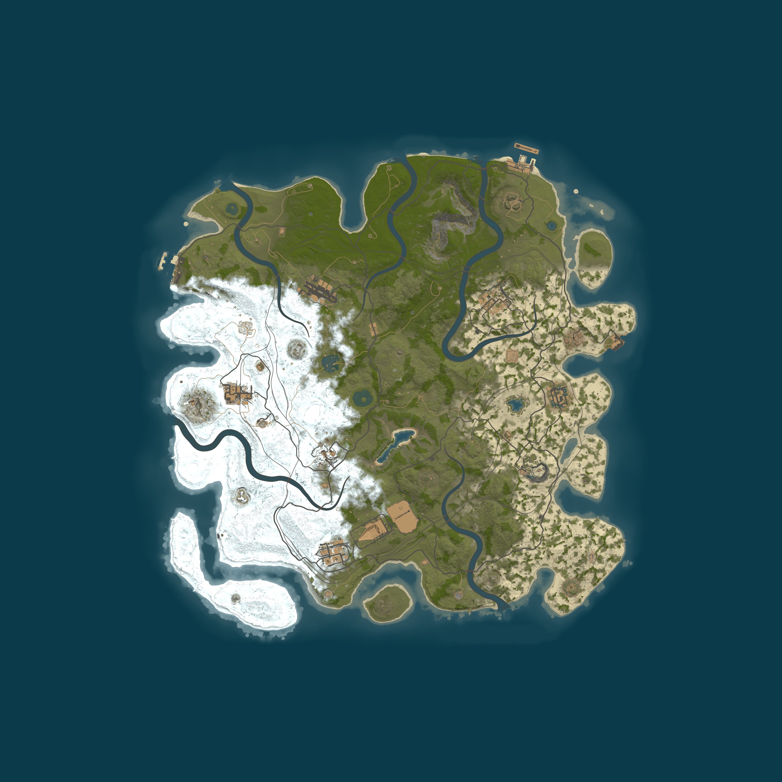 Rust map 4250/691474516