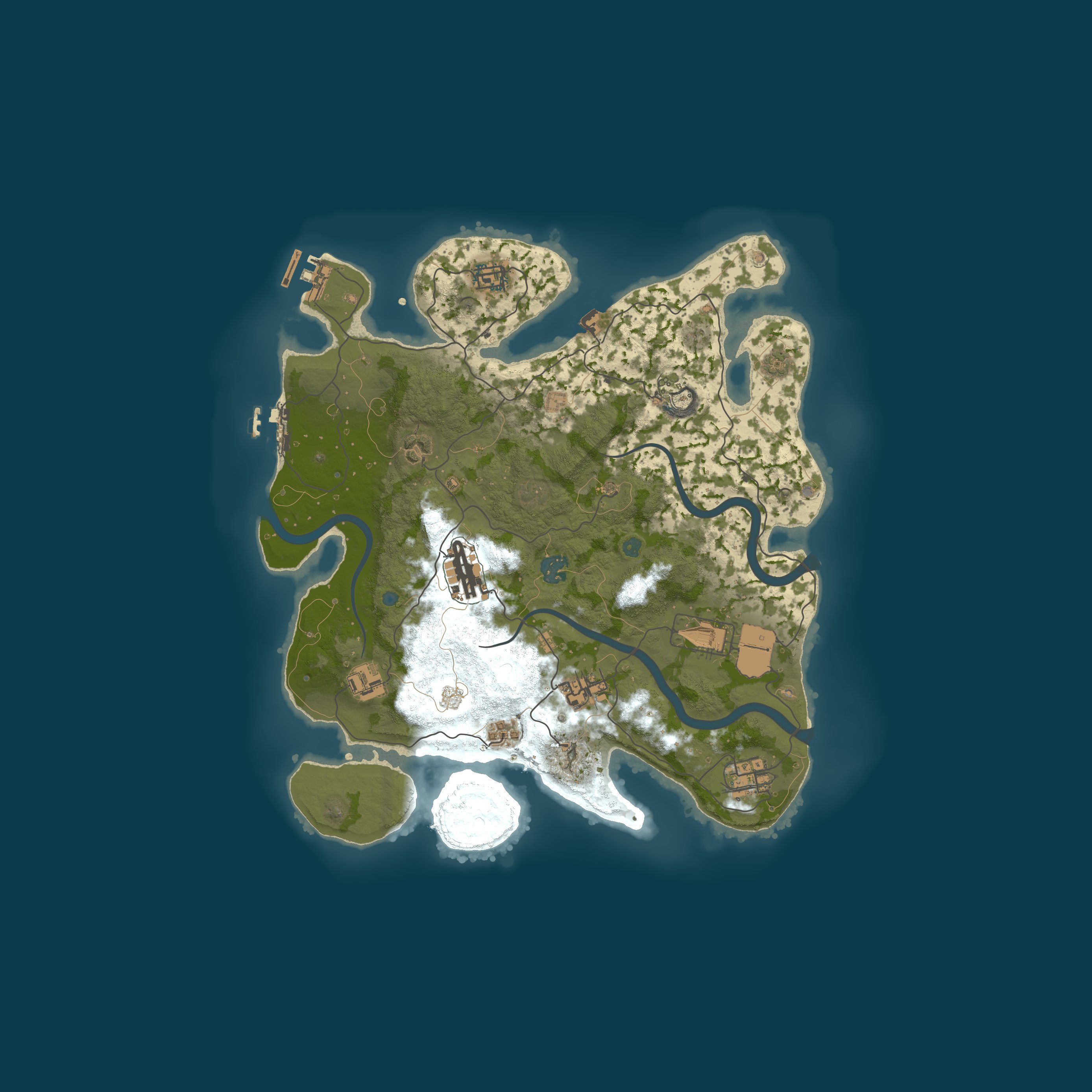 Procedural Map