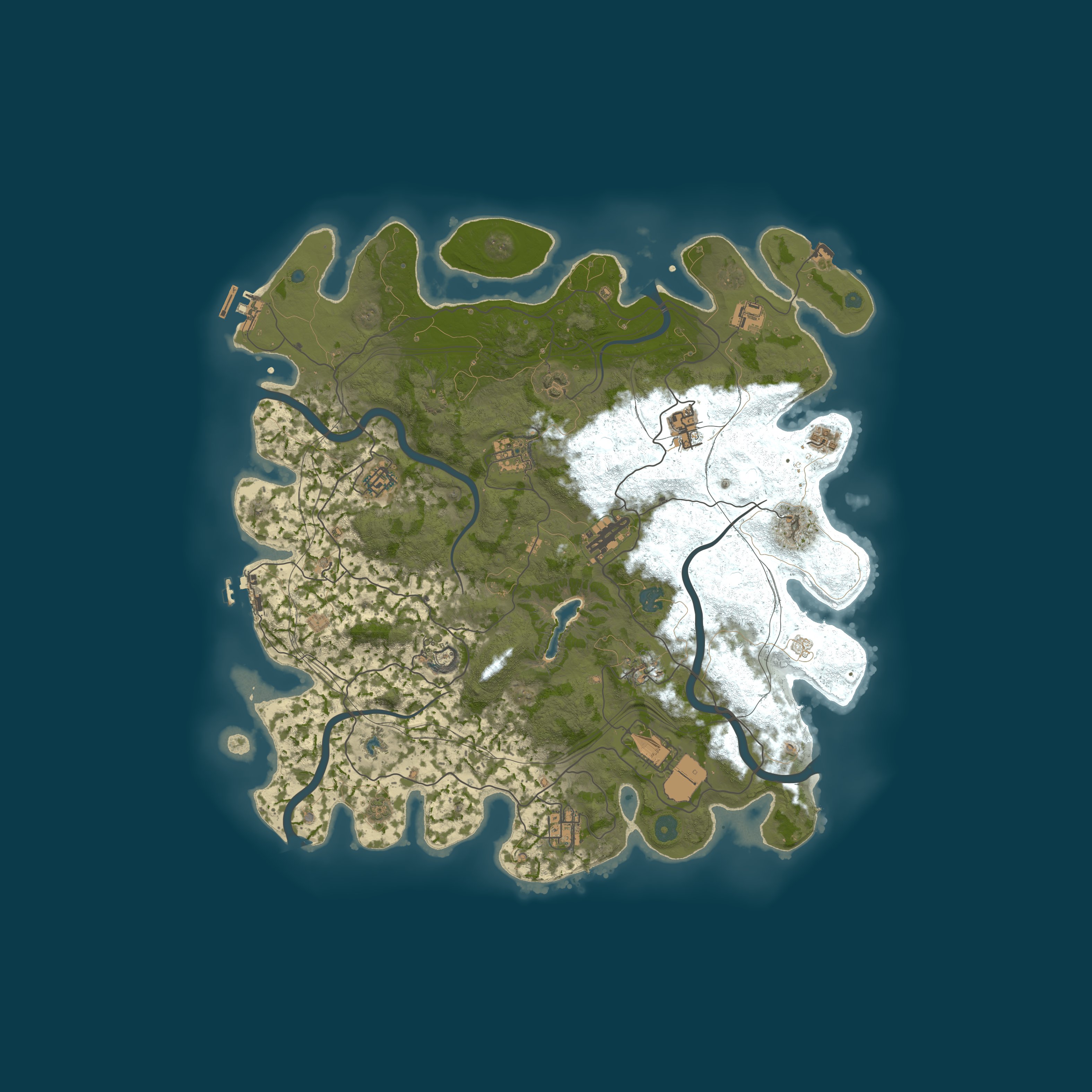 Map for IRONRUST #2 [SOLO] WIPE 07|08|26