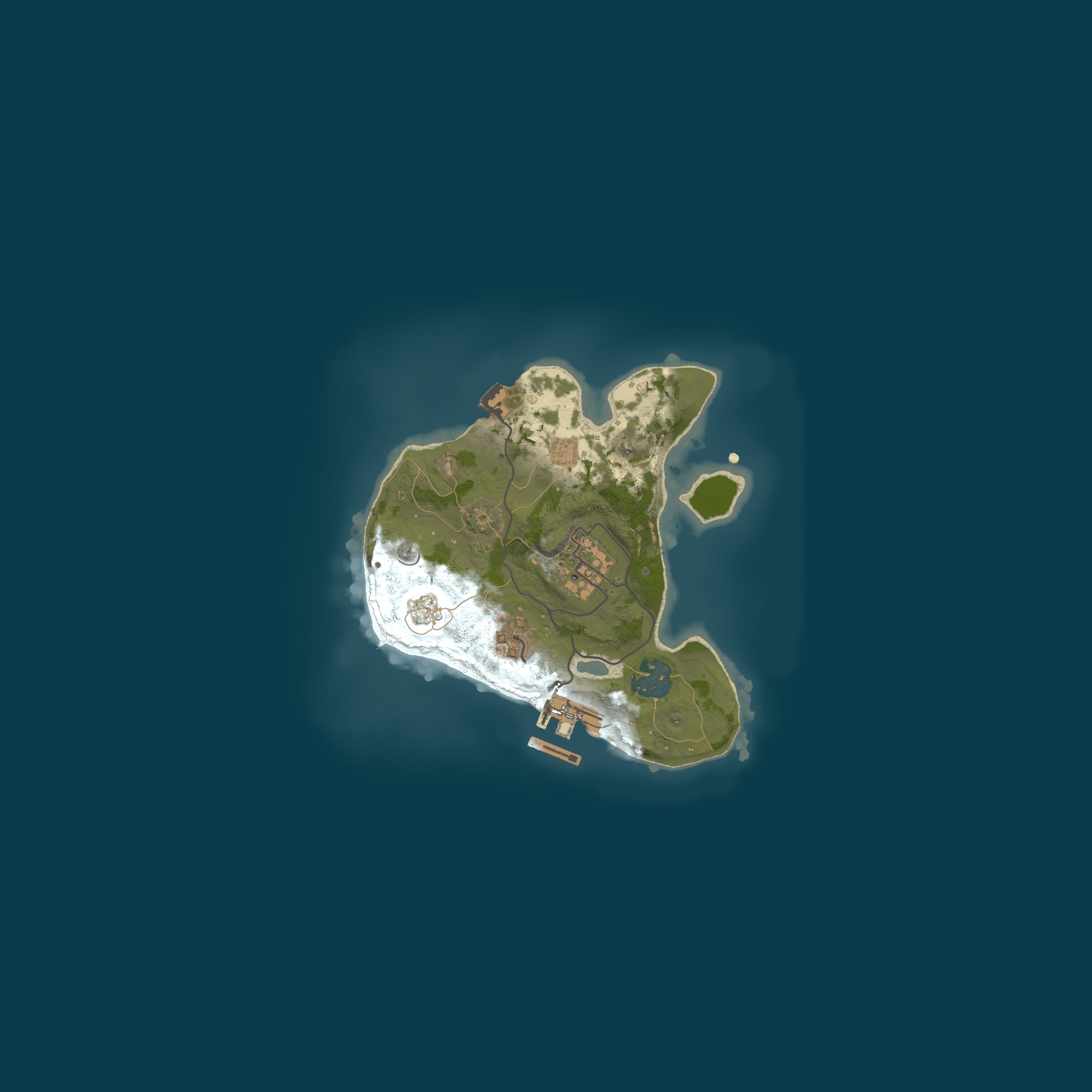 Map for moose serv