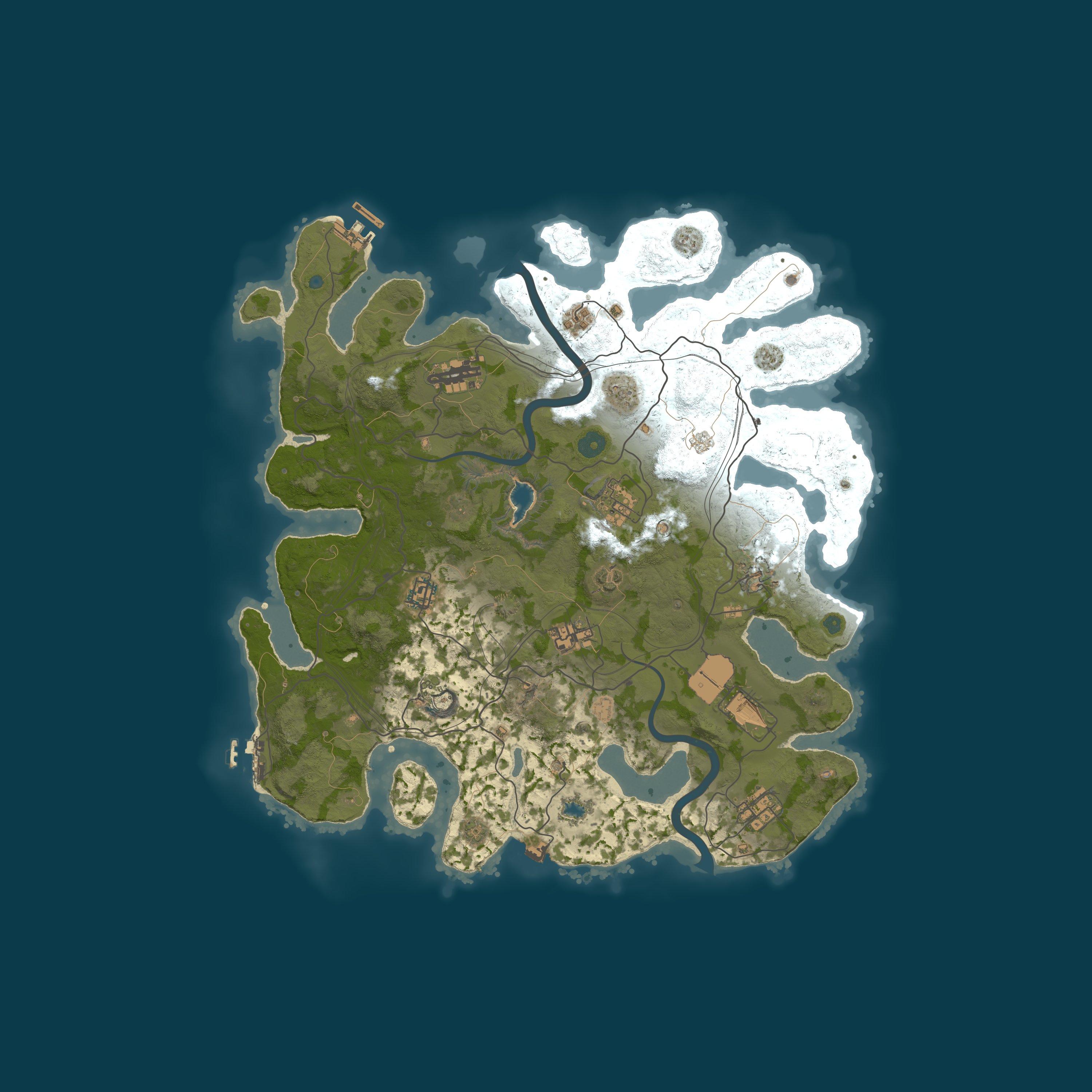 Map for Rustafied.com - AU Main
