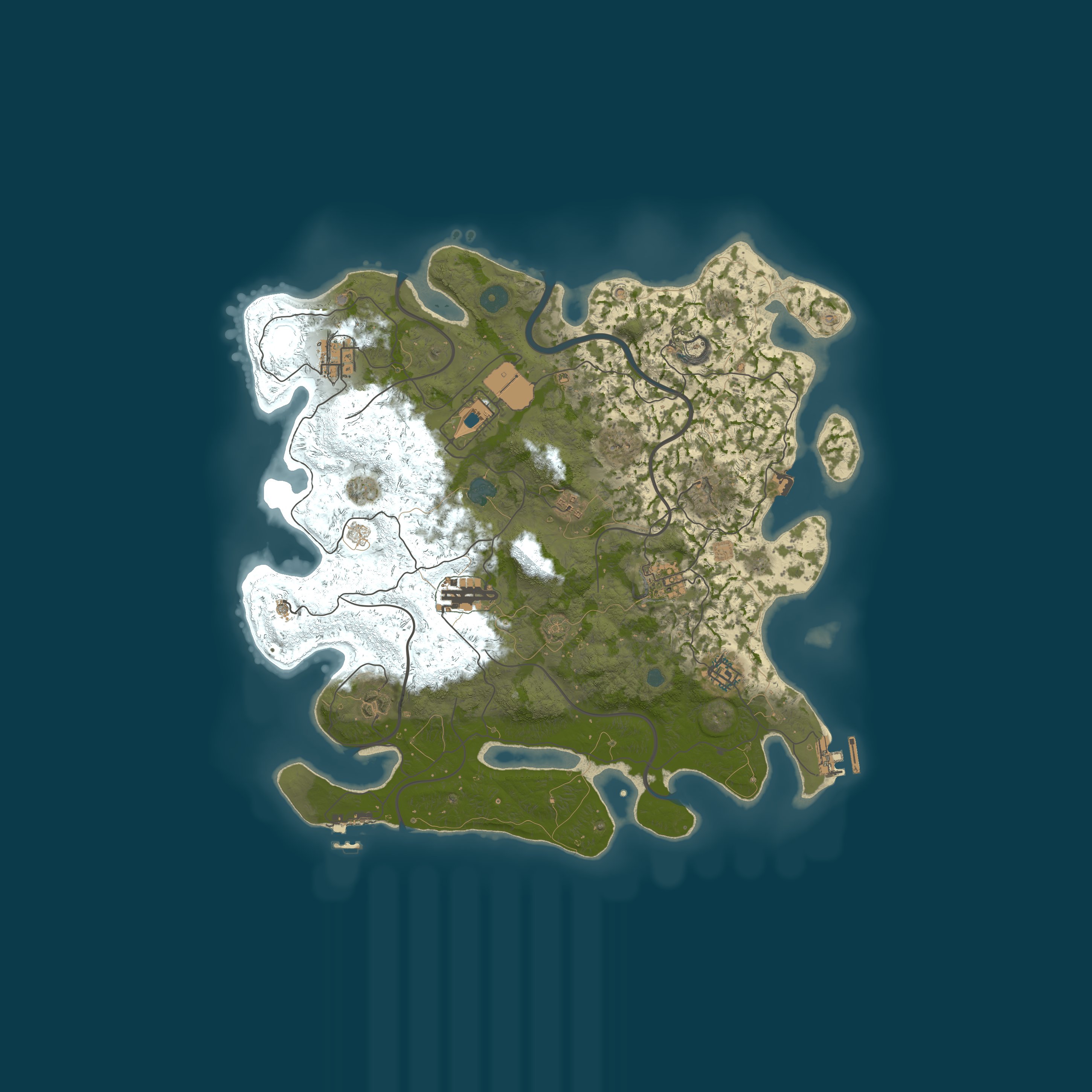 Map for SRV-RUST #2 | X2 | KIT | TP | HOME | Skin | WIPE 08,05