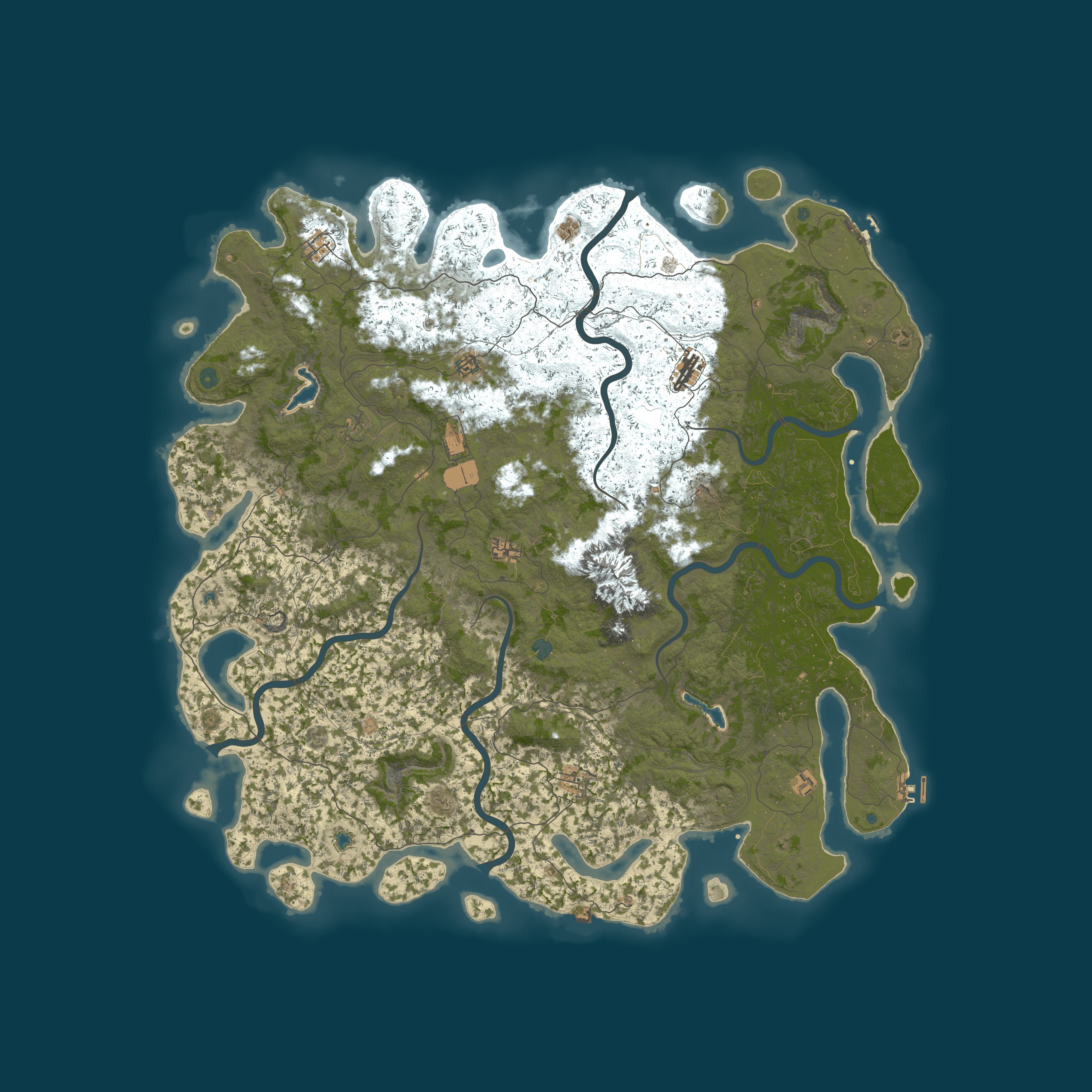 Rust map 6000/32323