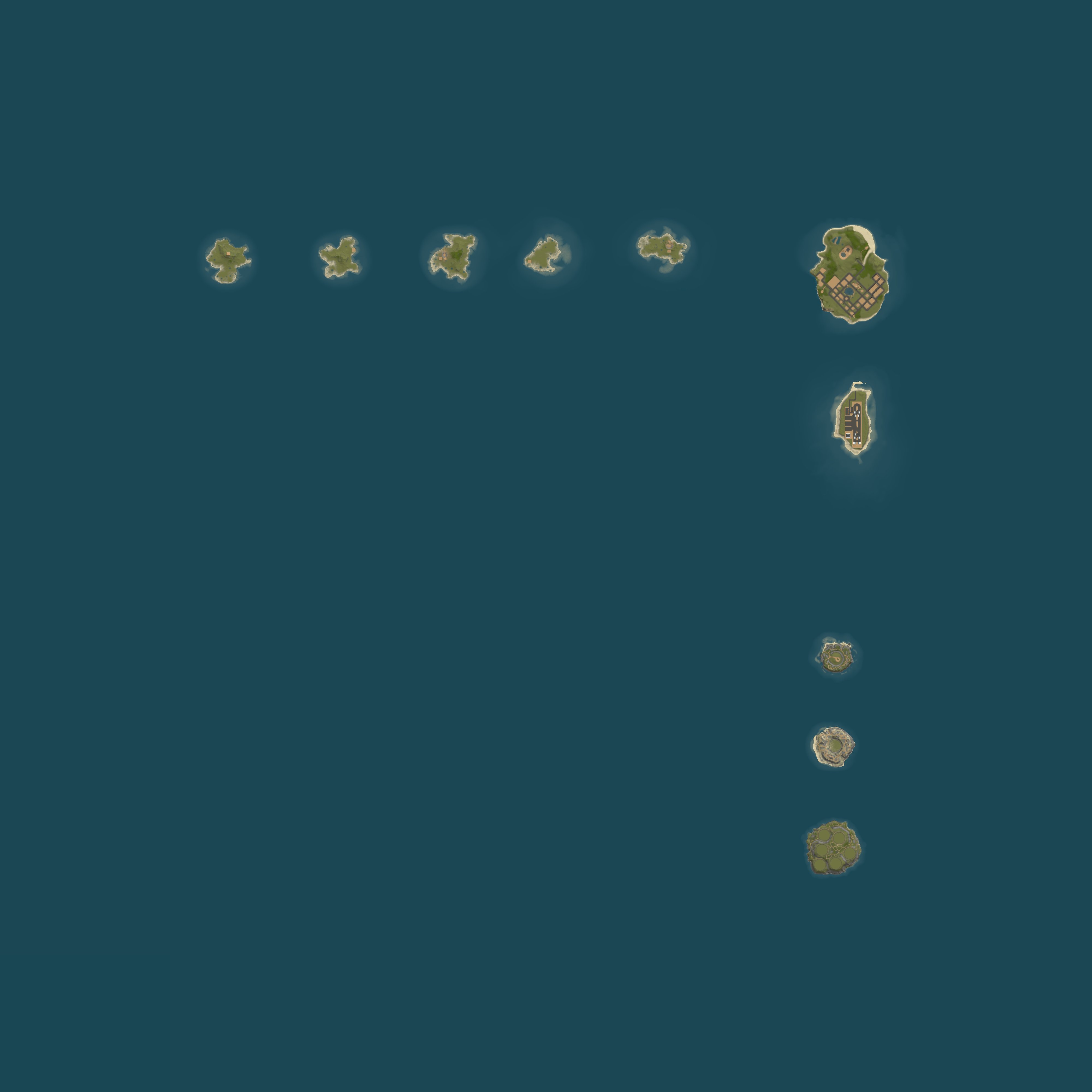 Map for T.B.O -- développements