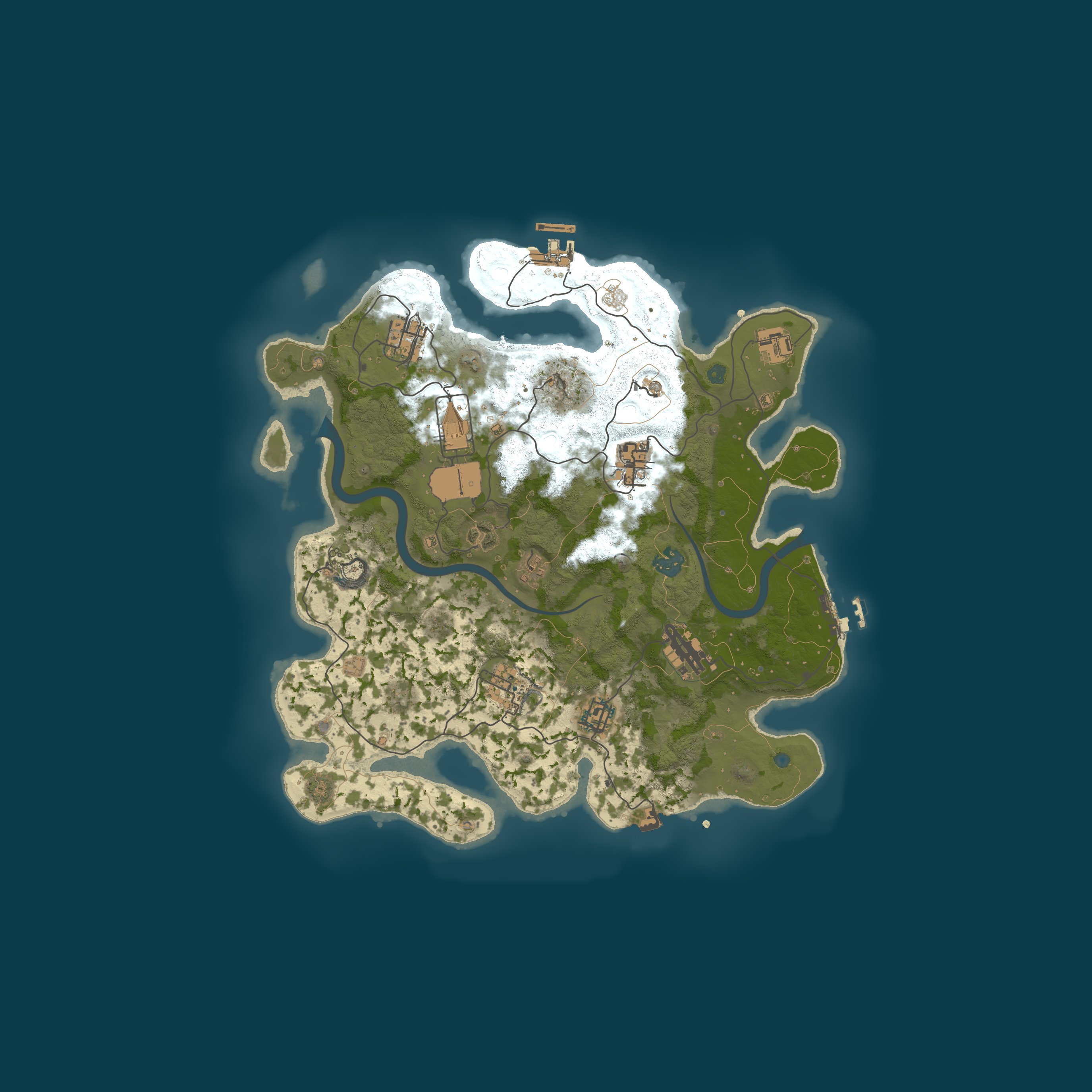Rust map 3500/167130577