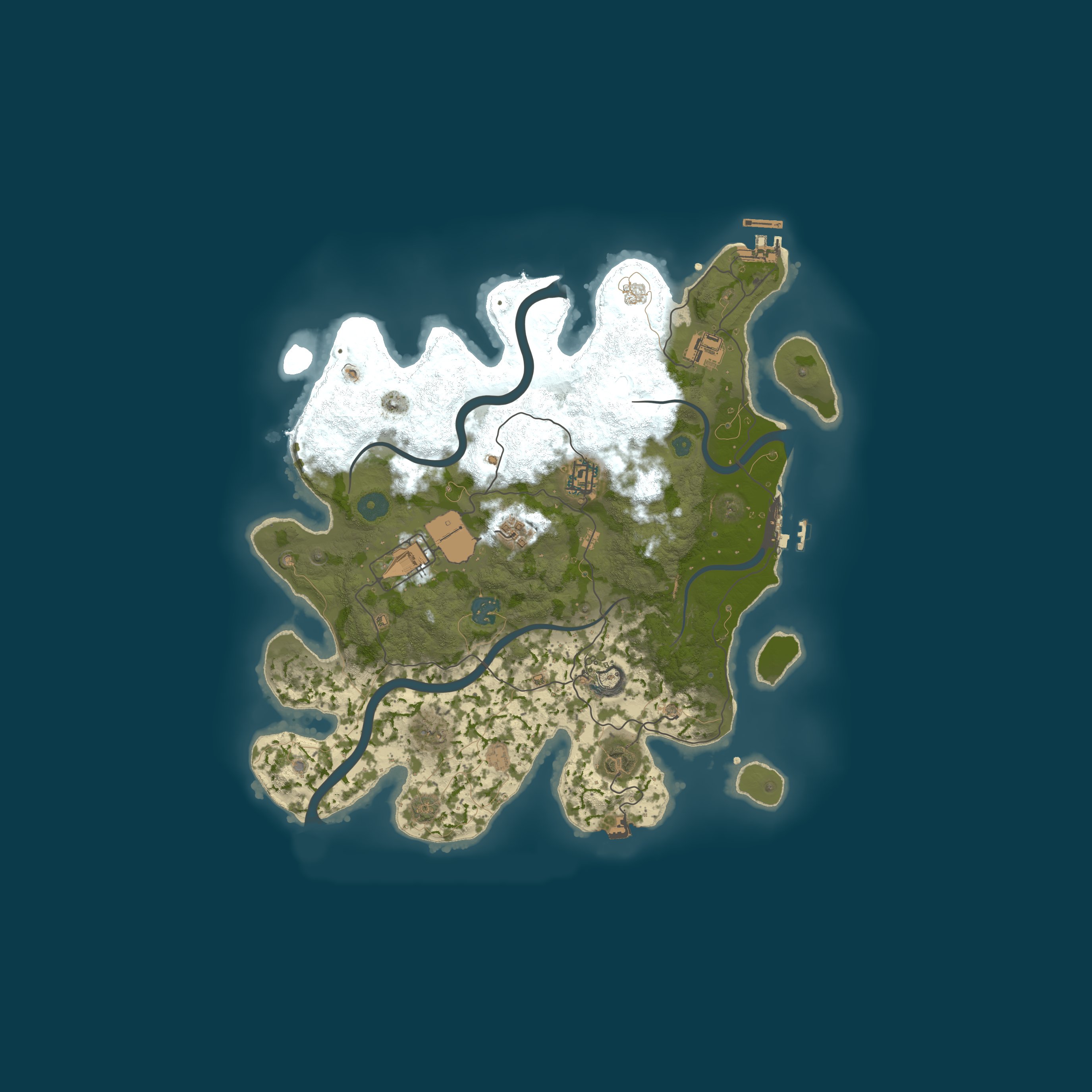 Procedural Map