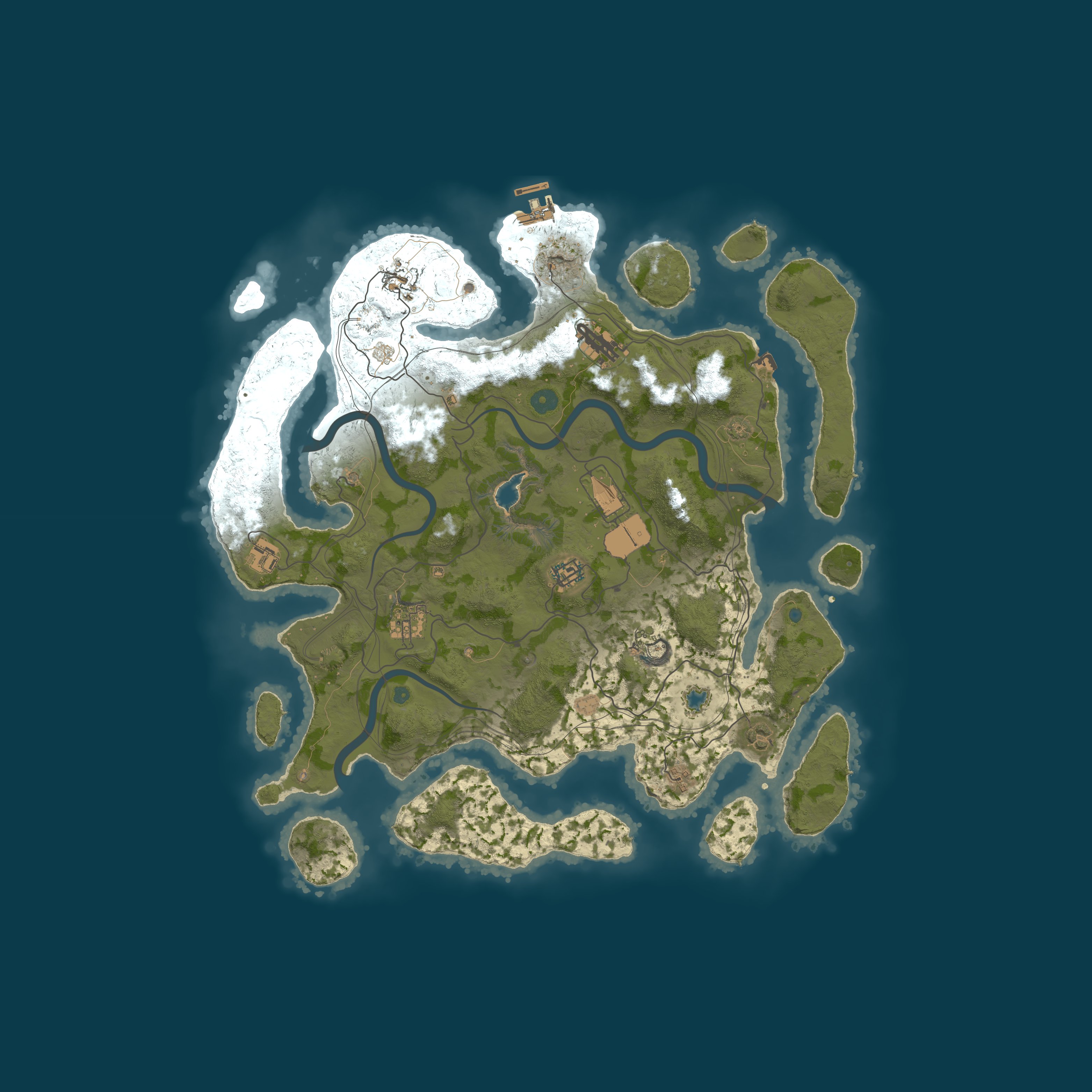 Rust map 4250/1337