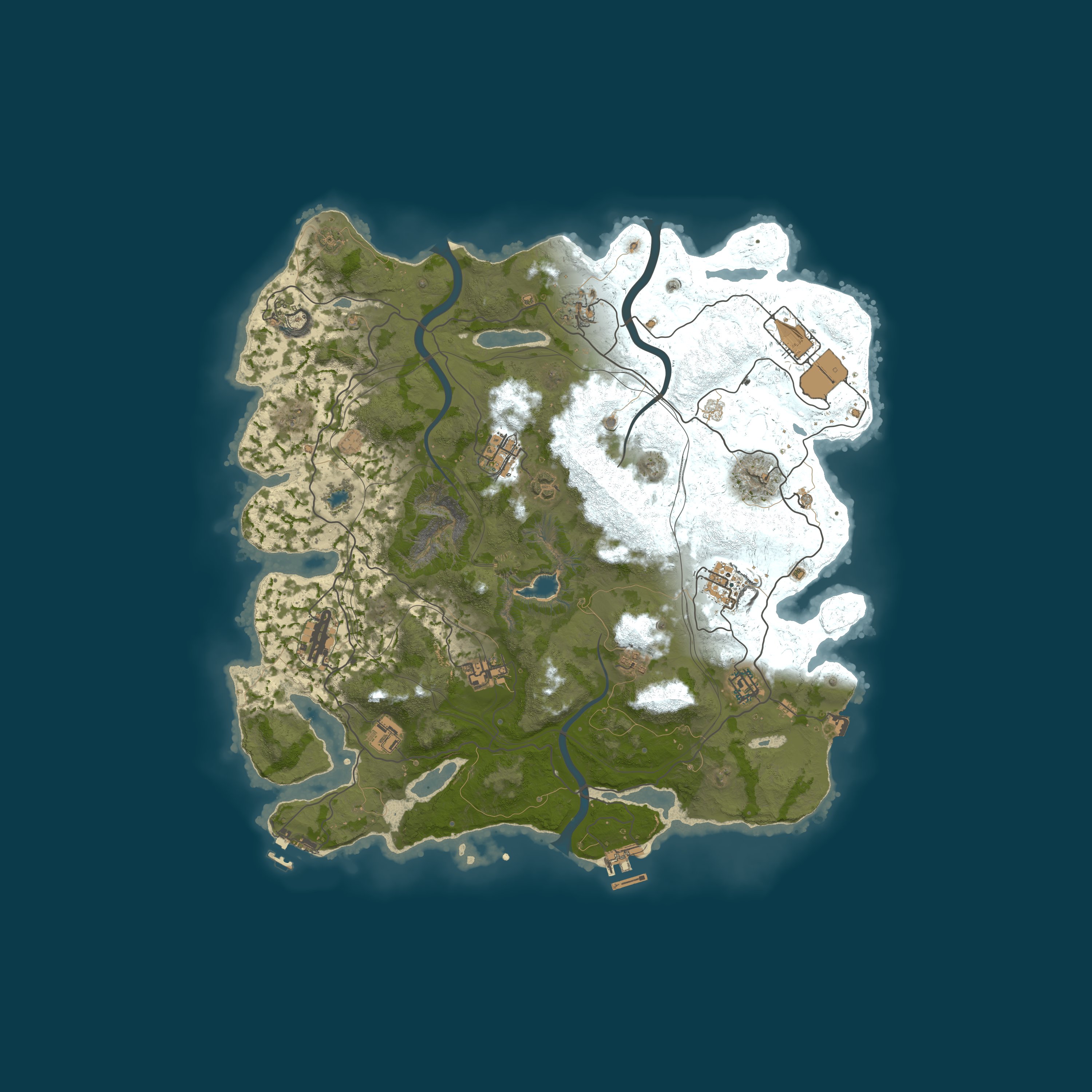 Map for Rusticated.com - US Trio | Monday Wipes