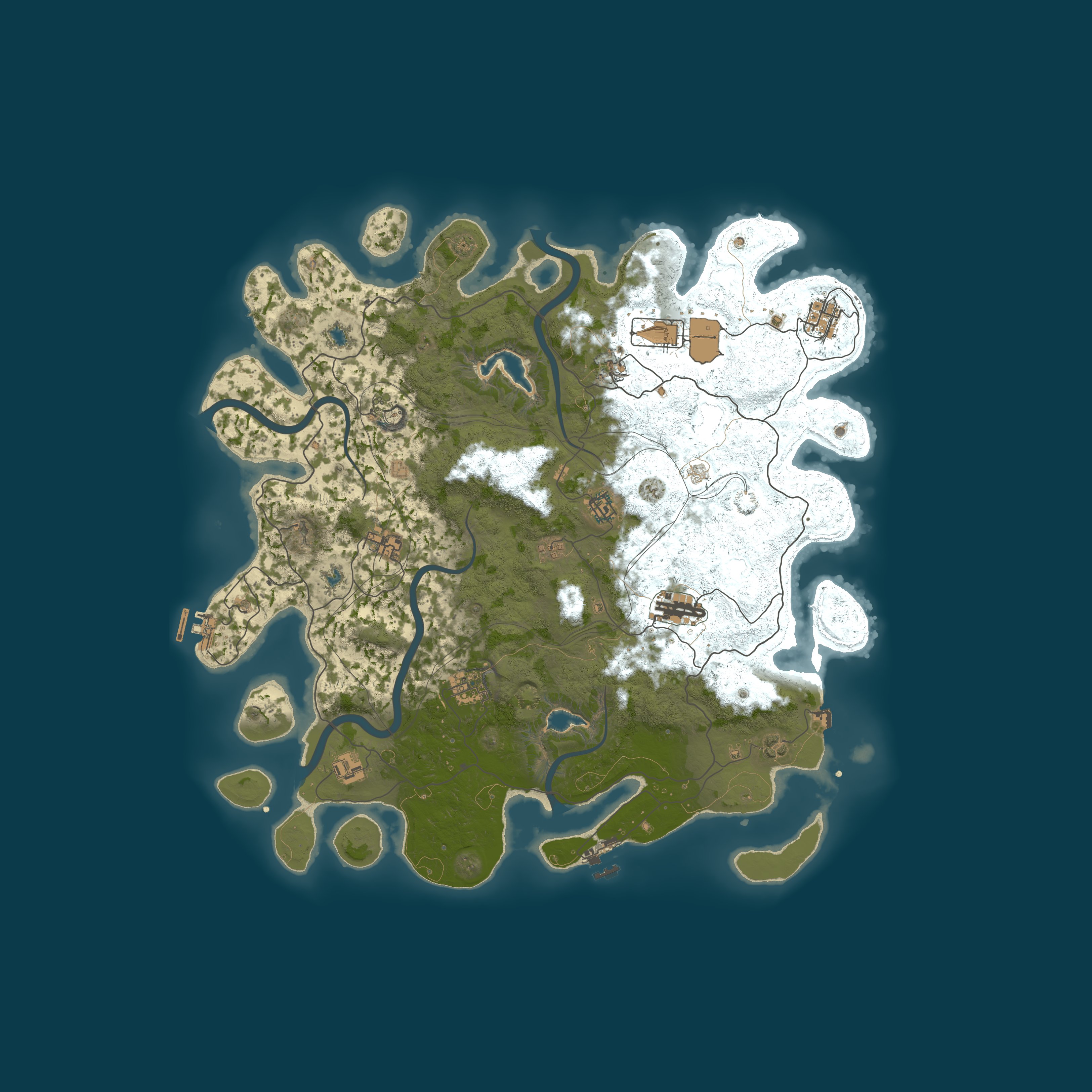 Rust map 4500/1337