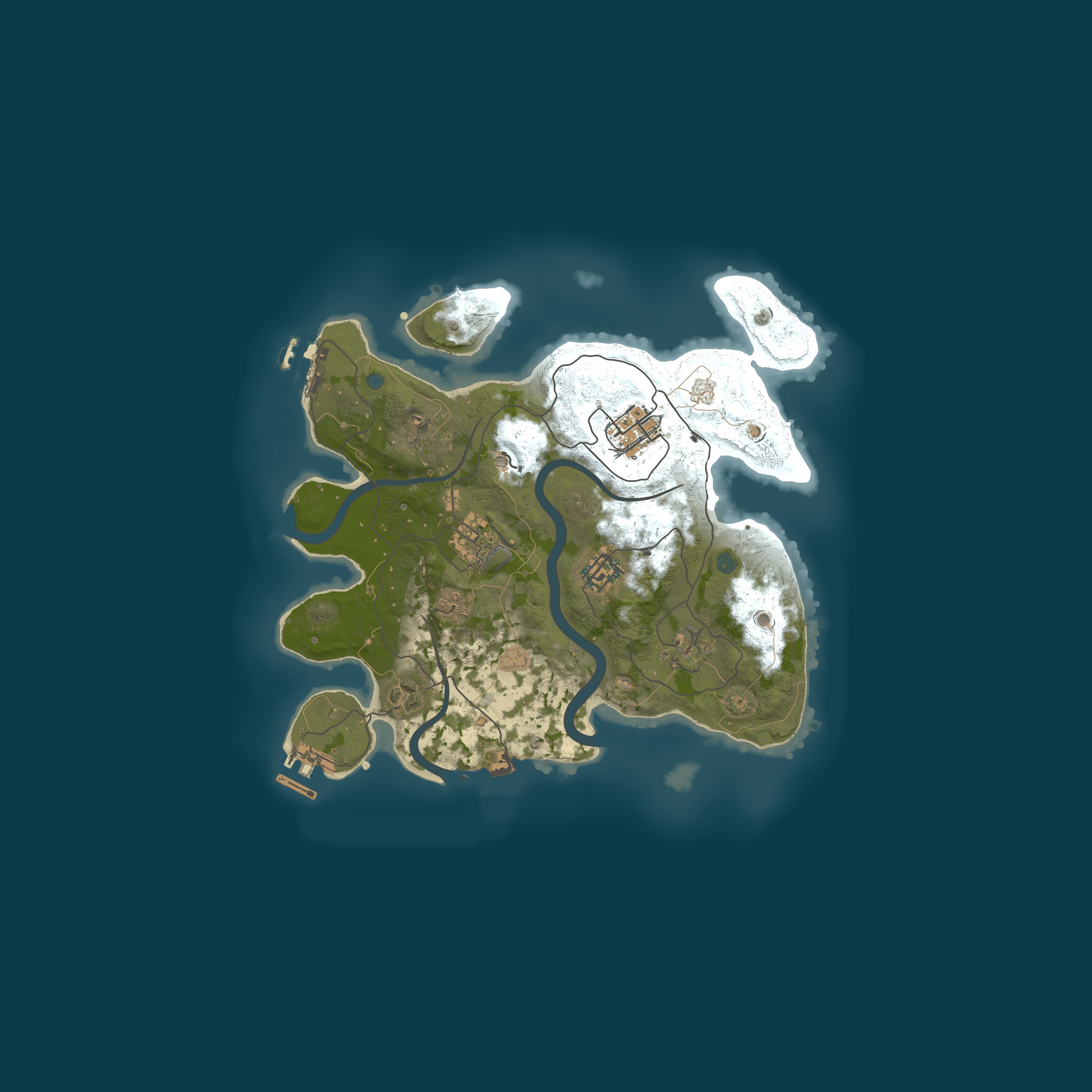 Procedural Map