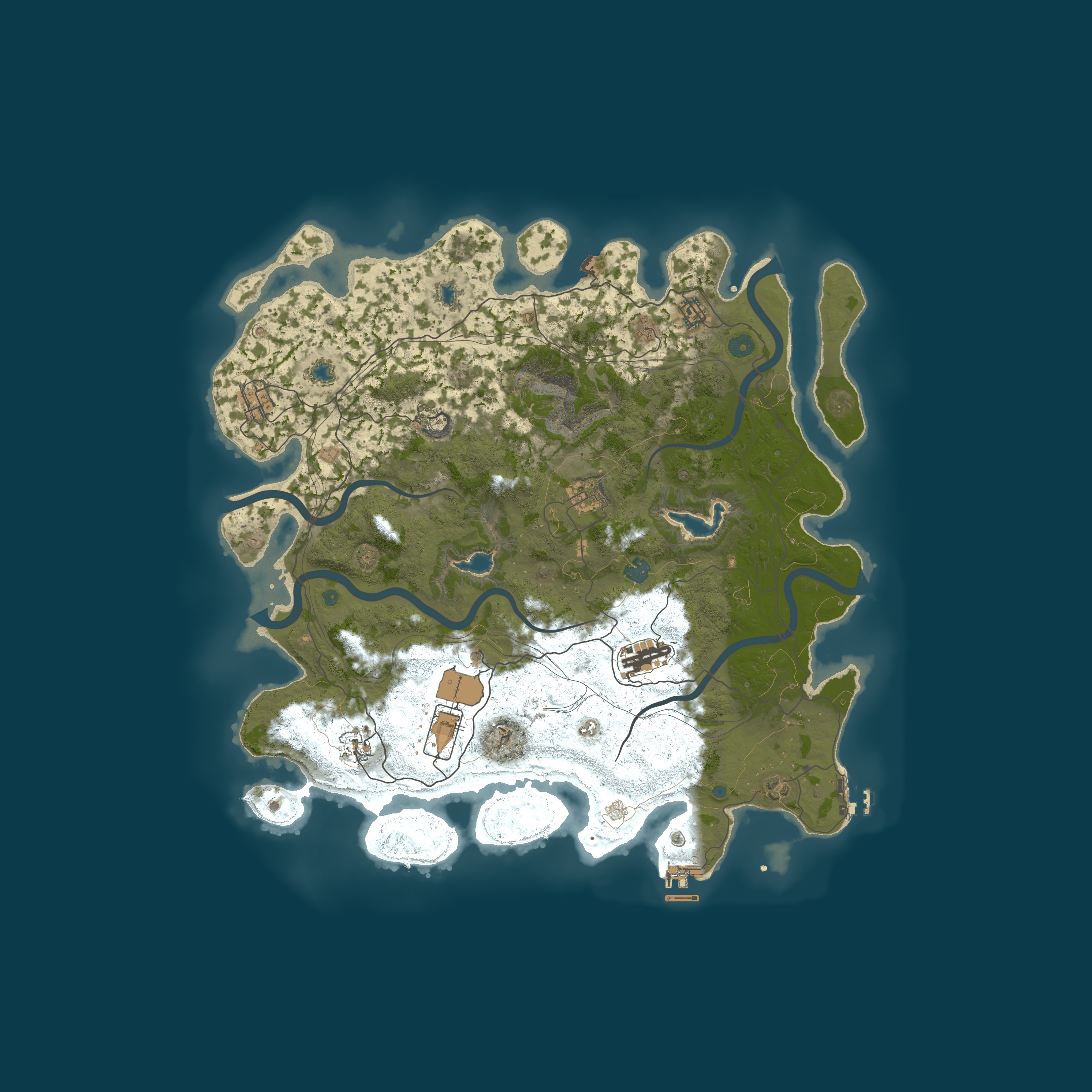 Rust map 4500/962169648