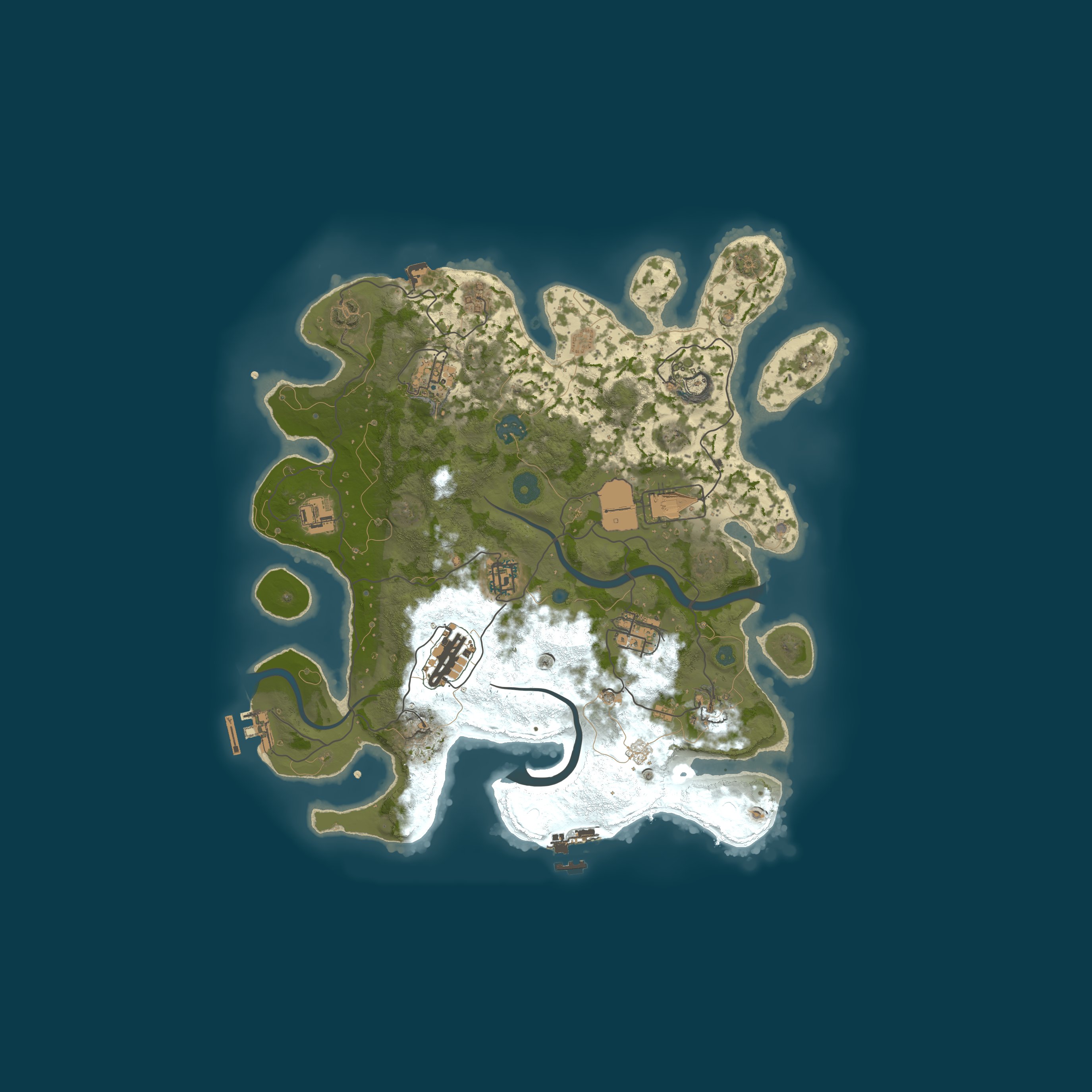 Rust map 3500/1260291705