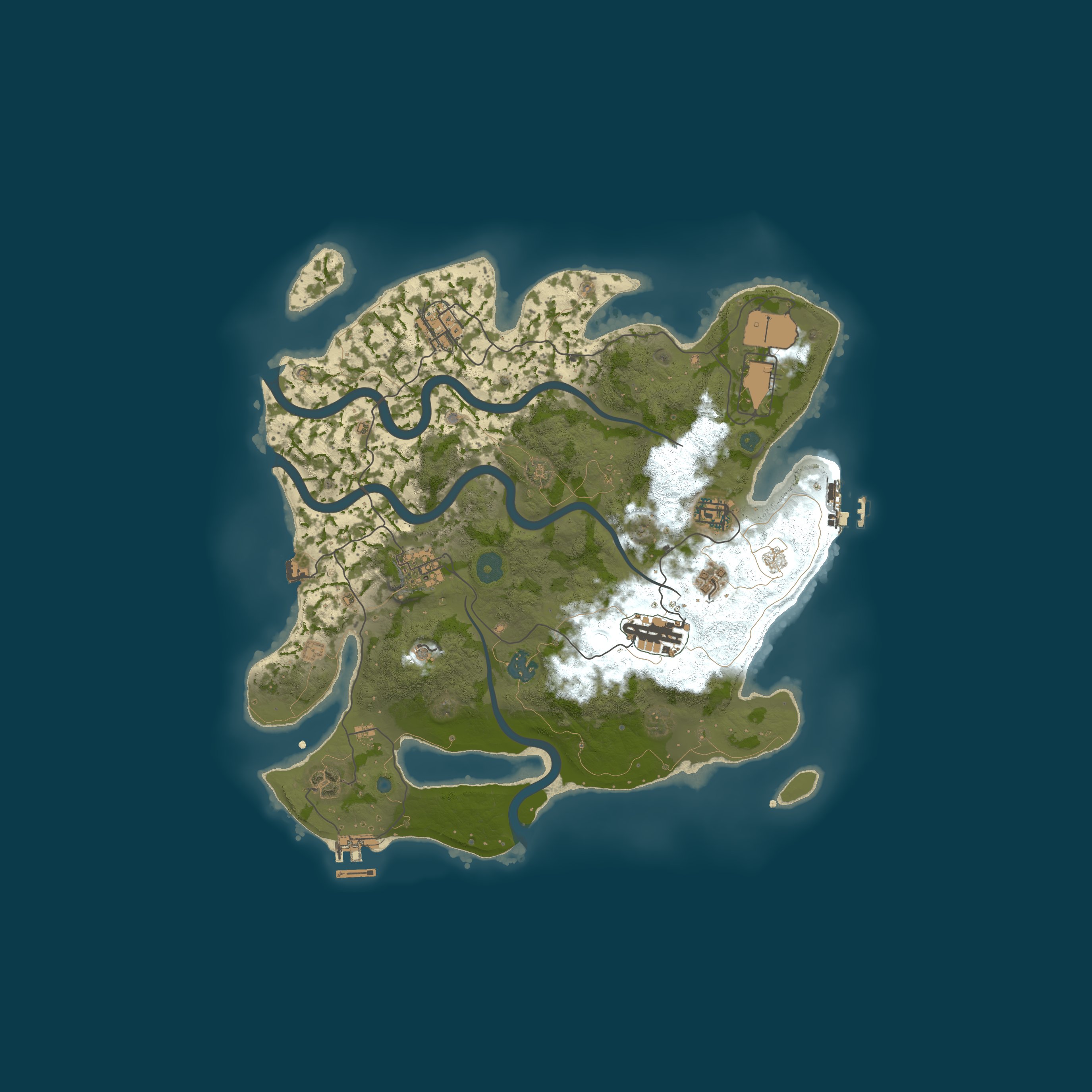 Map for #2 Omsk-Rust X10000