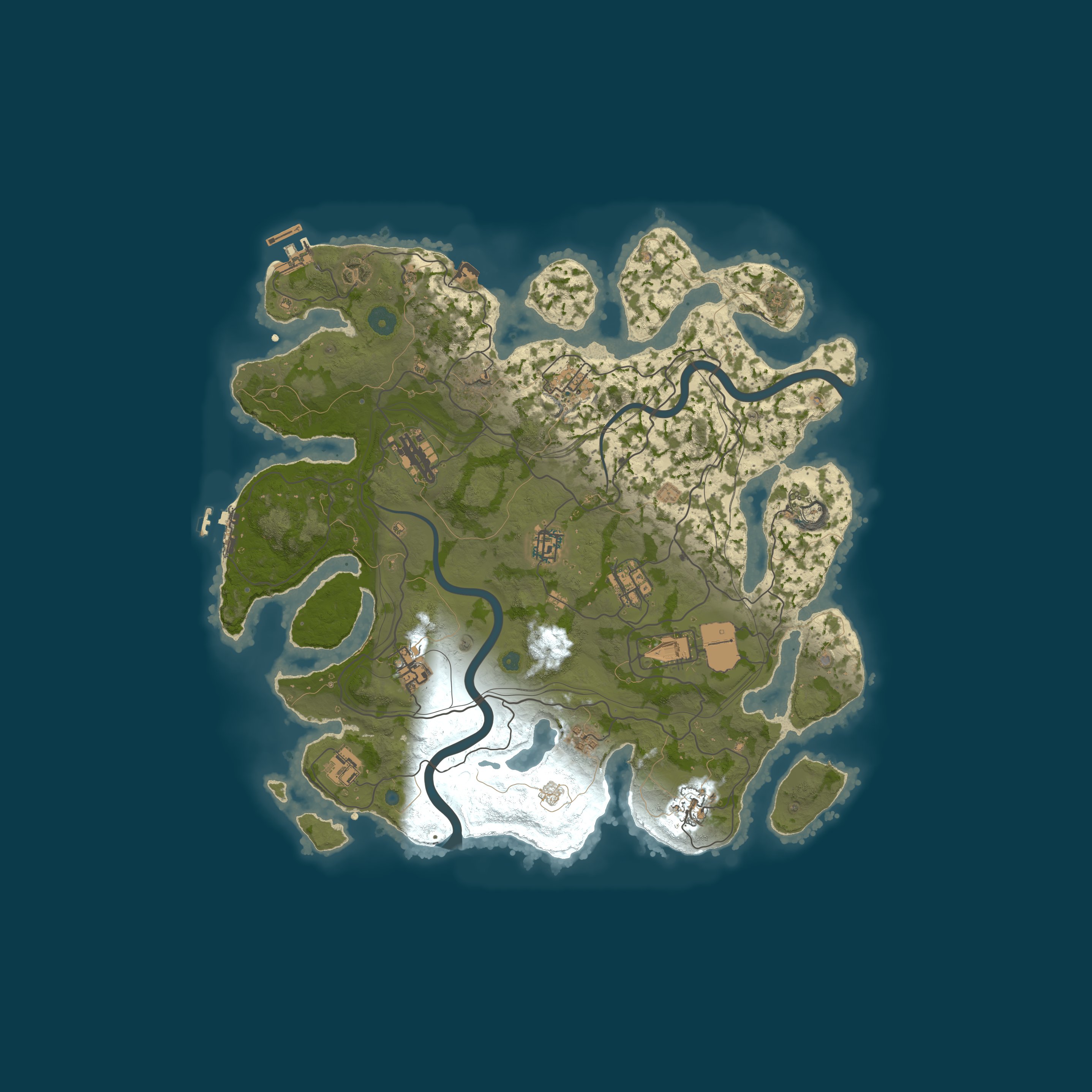 Rust map 3750/1337