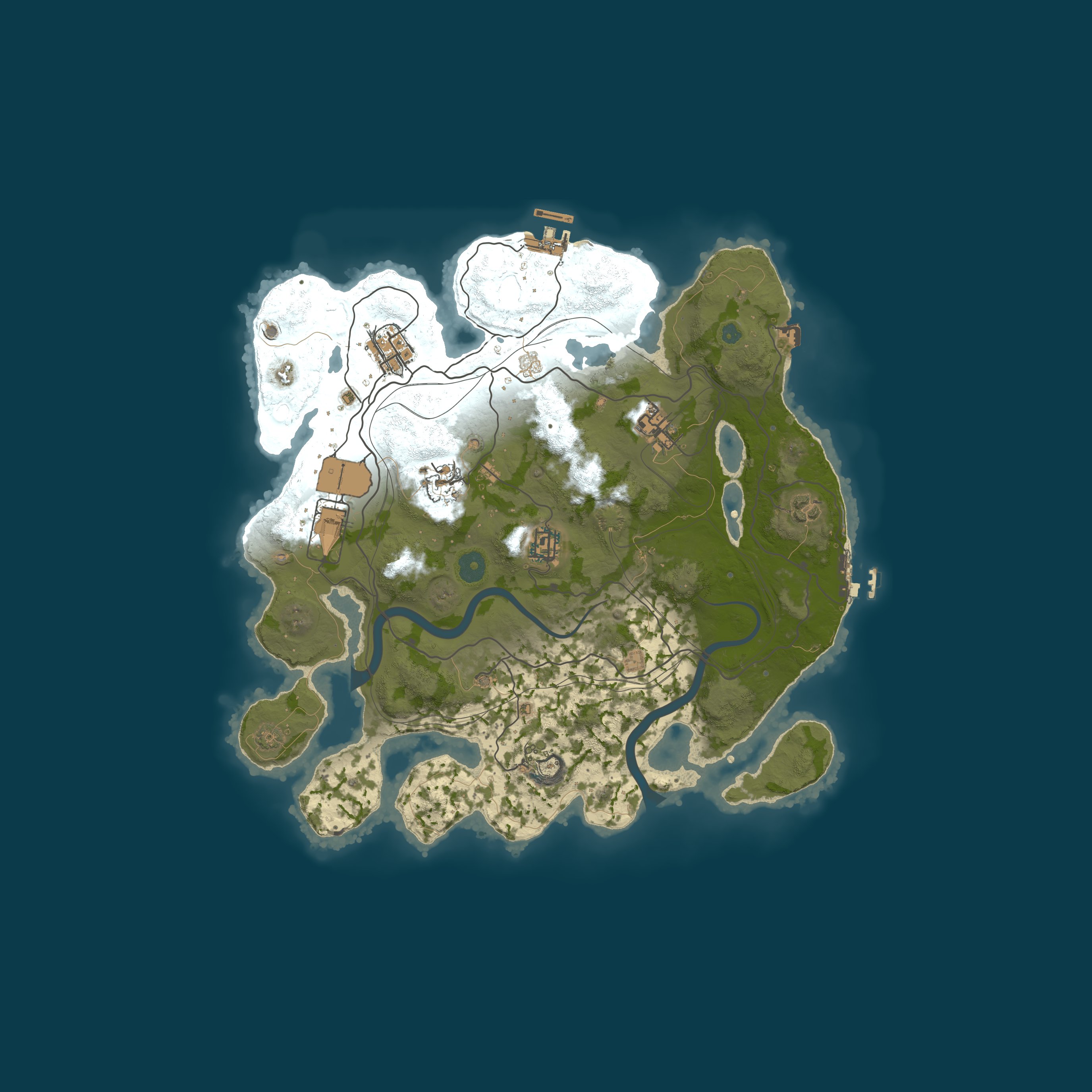 Map for [EU] Recess Gaming - 10x | Quad | Loot+ | NoBPs