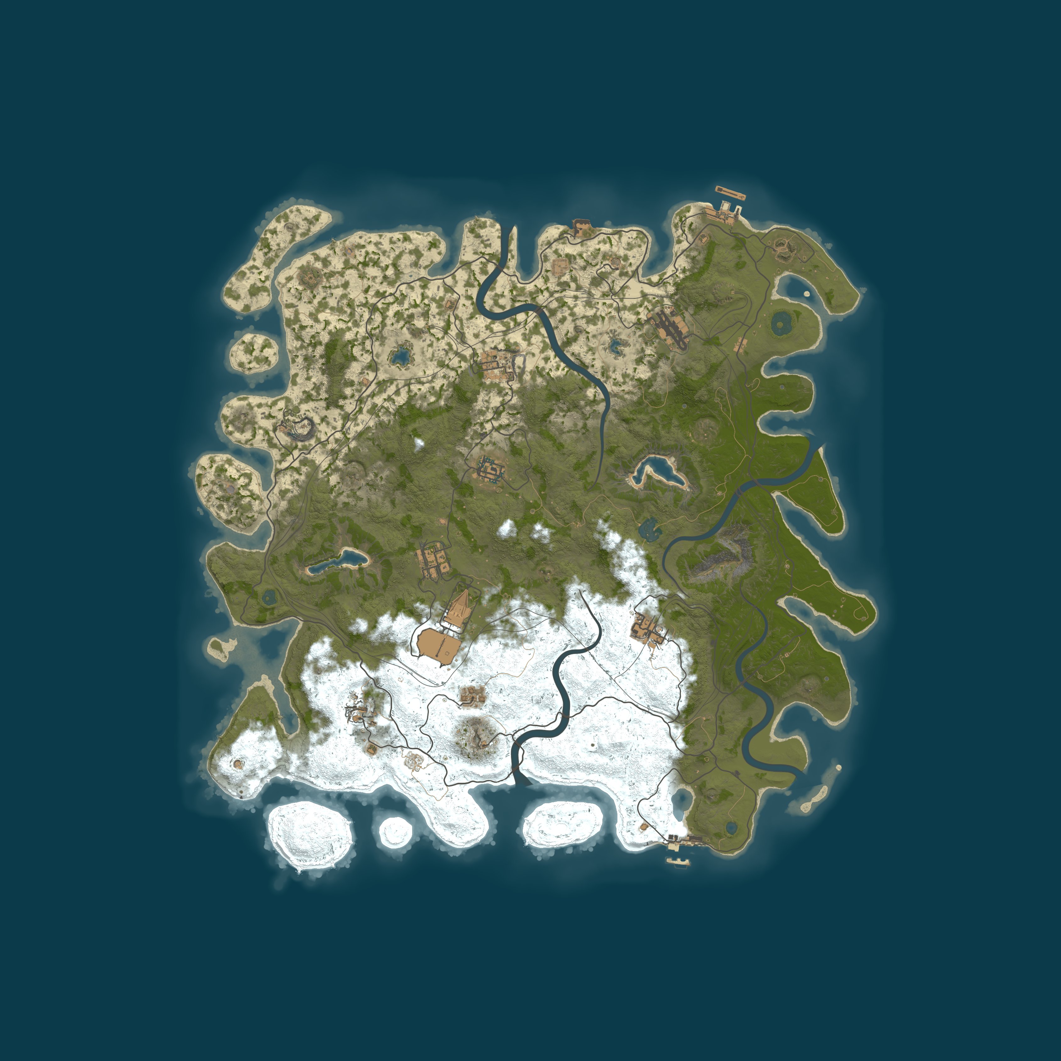 Map for RCDC