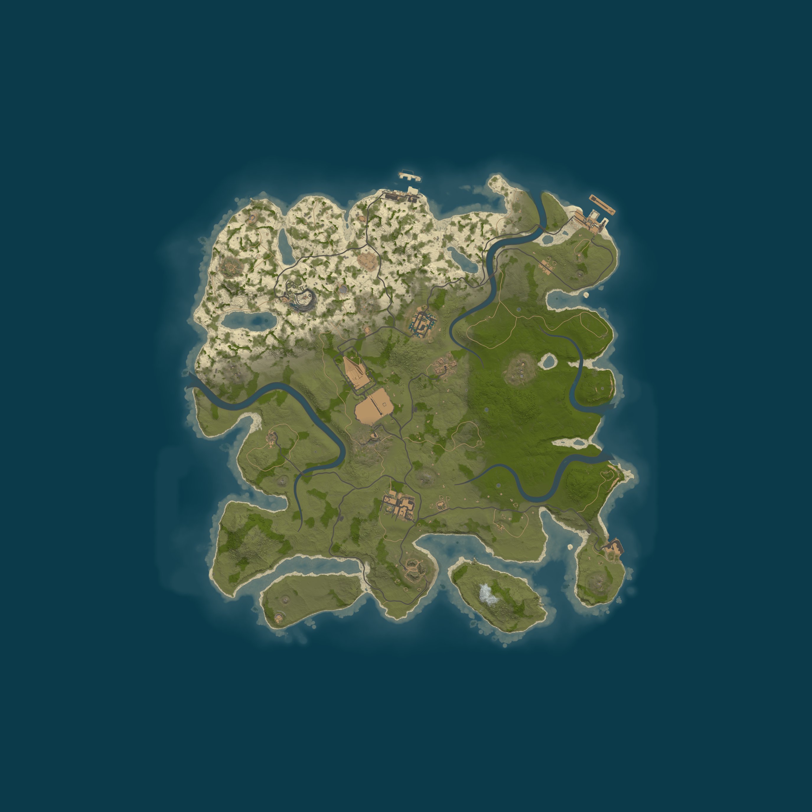 Rust map 3500/1337