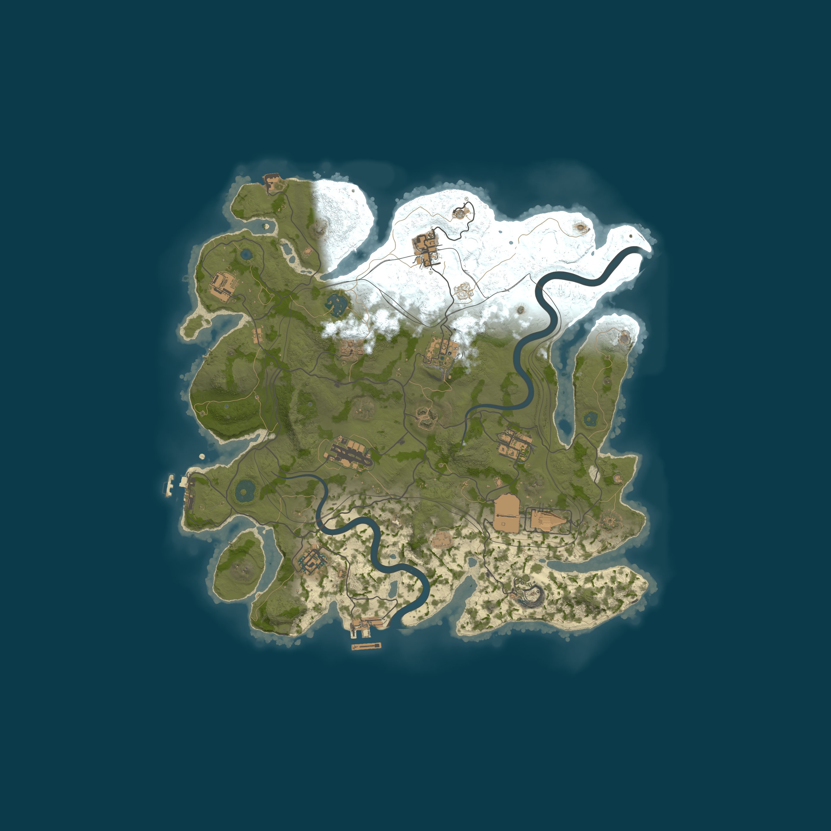 Custom Map map