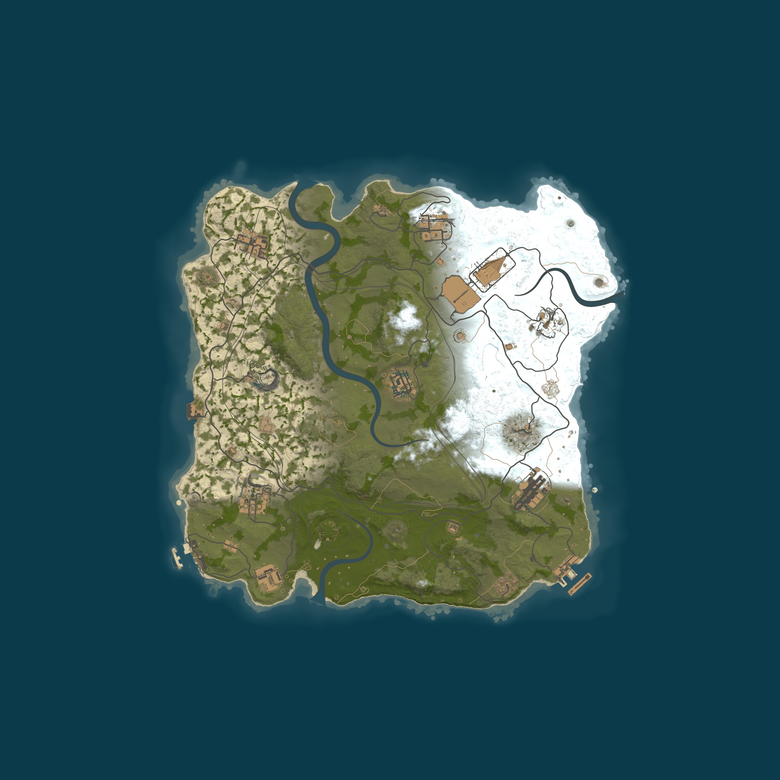 Rust map 3400/2092387681