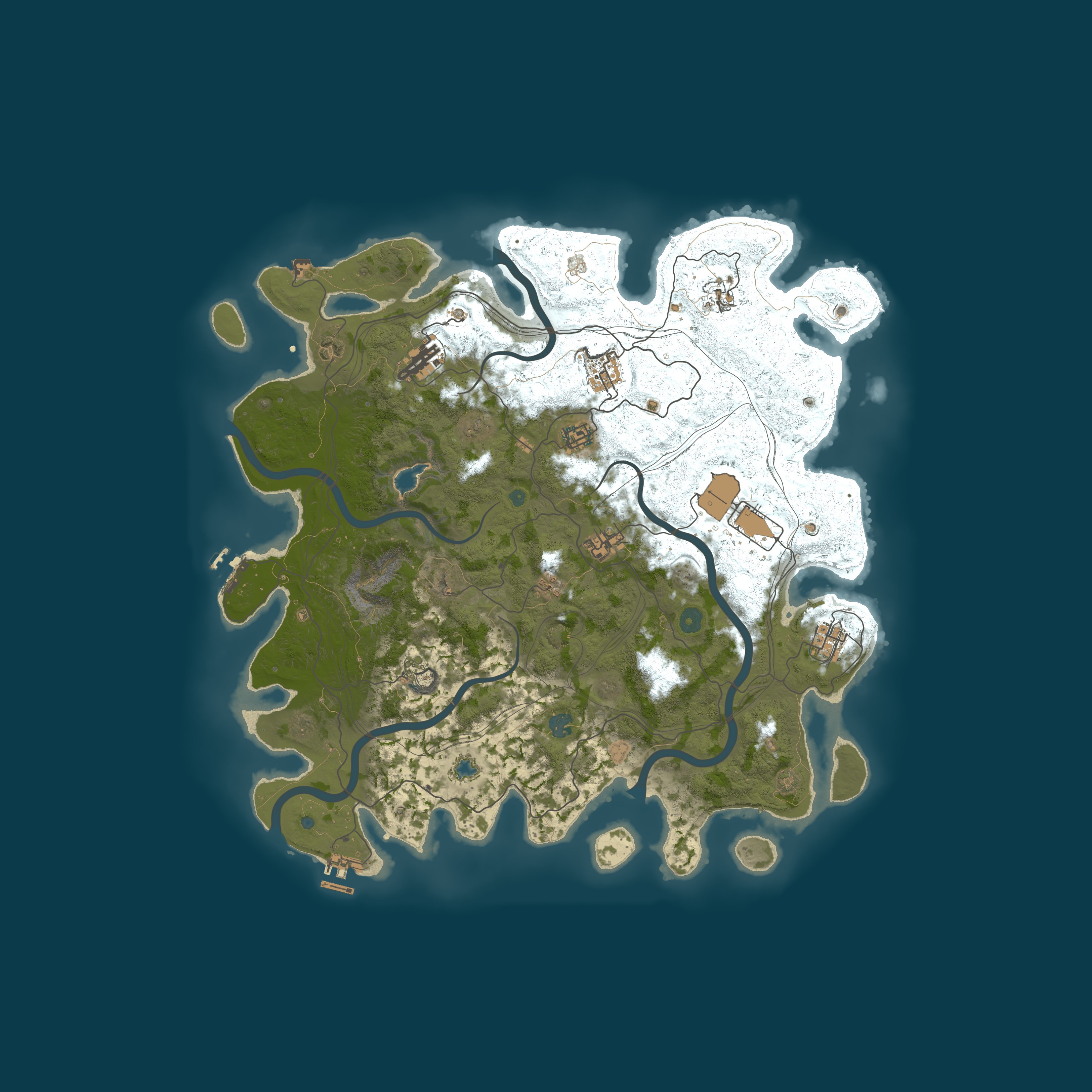 Map for 爱酱PVE|原倍|死亡不掉|物品跨档|突袭基地