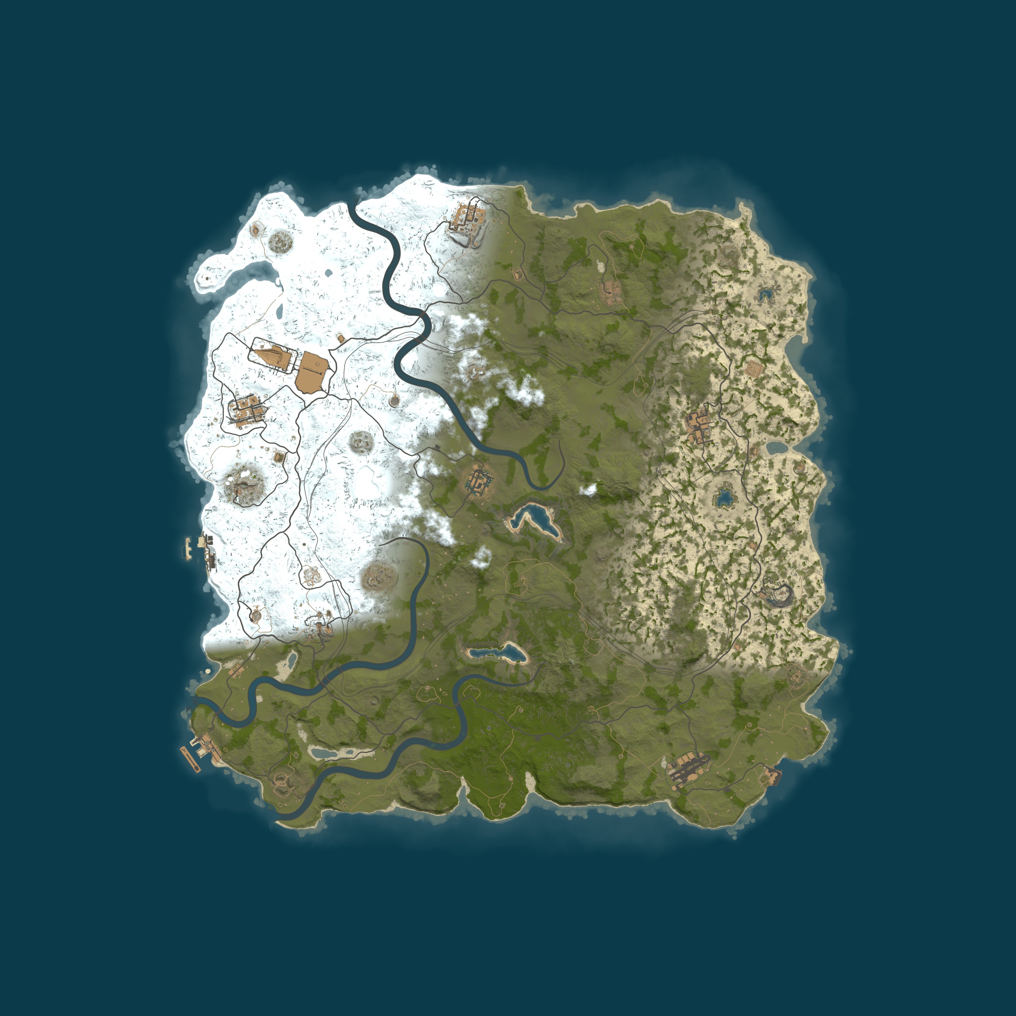 Map for Atlas - EU 3x | No BPs | Mondays