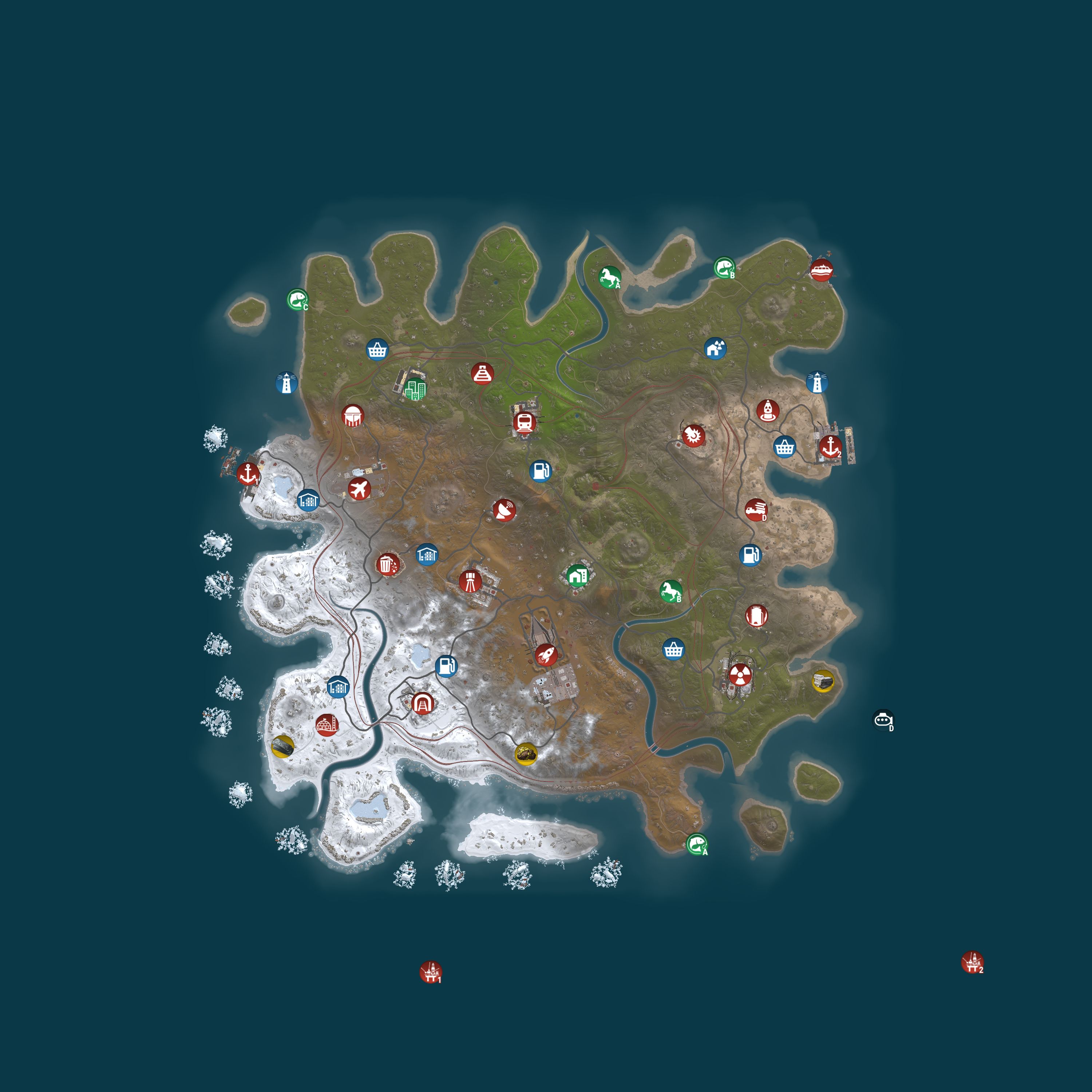 Rust map 4000/1337