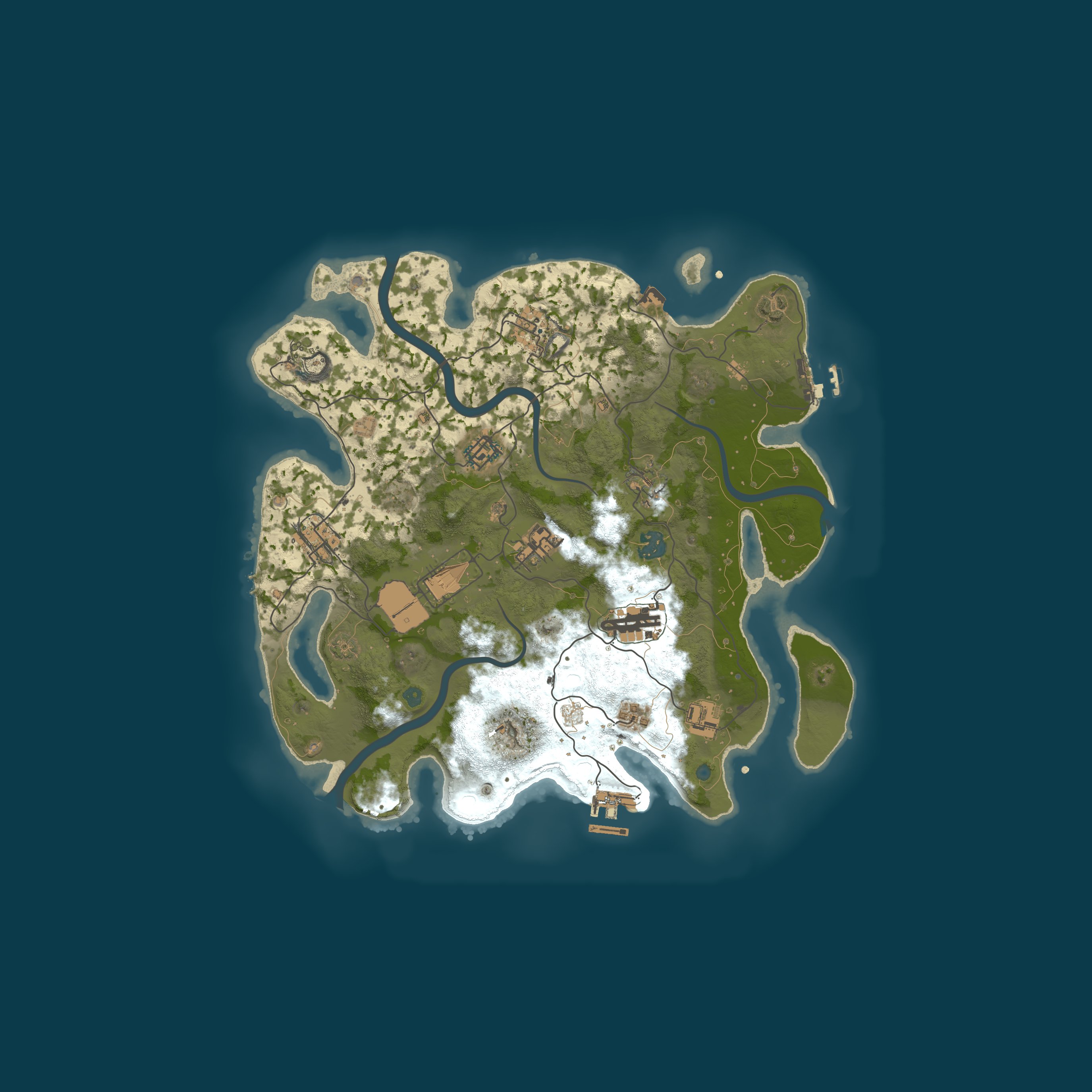 Map for NooBhub Solo||Duo||Trio