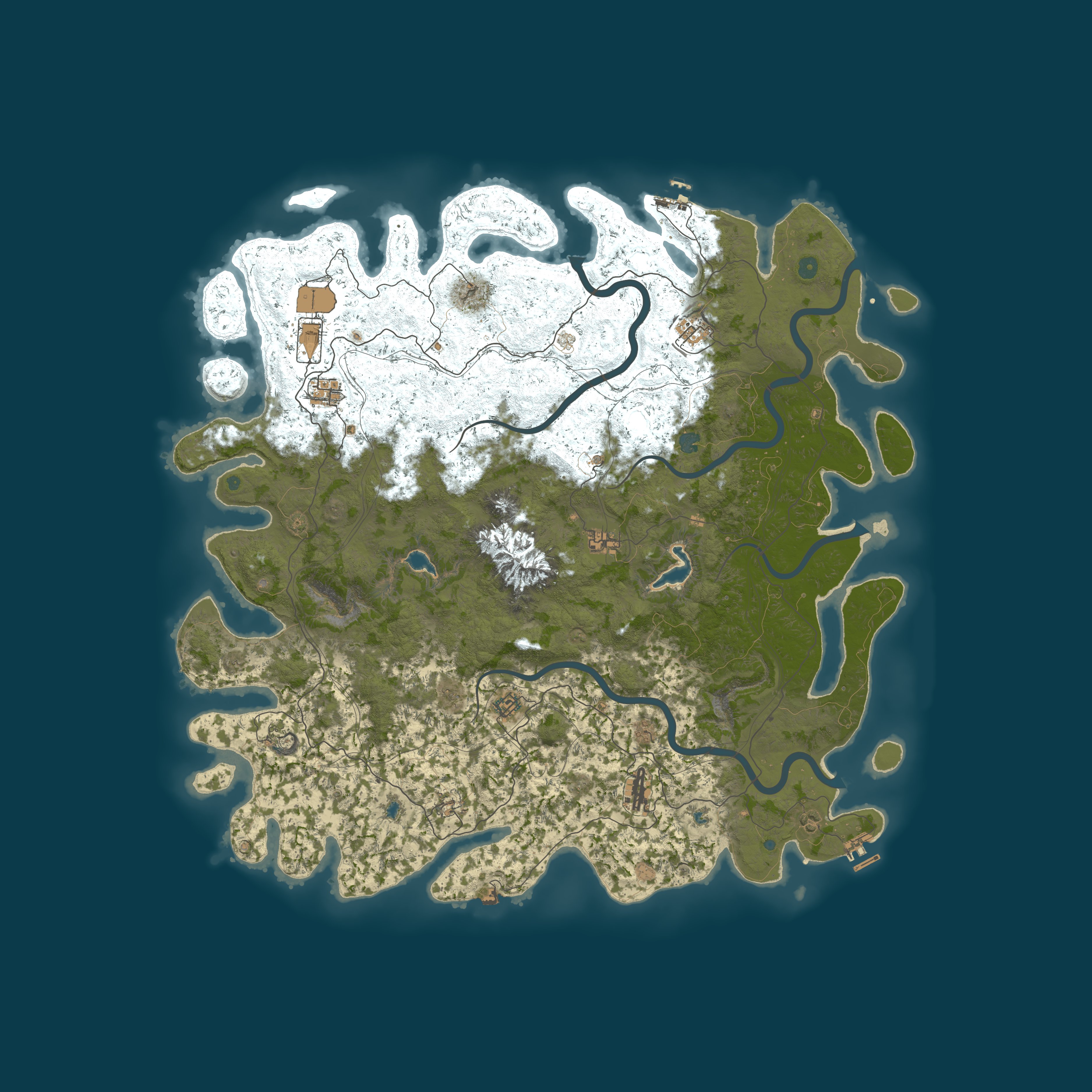 Map for Fuck yo Couch