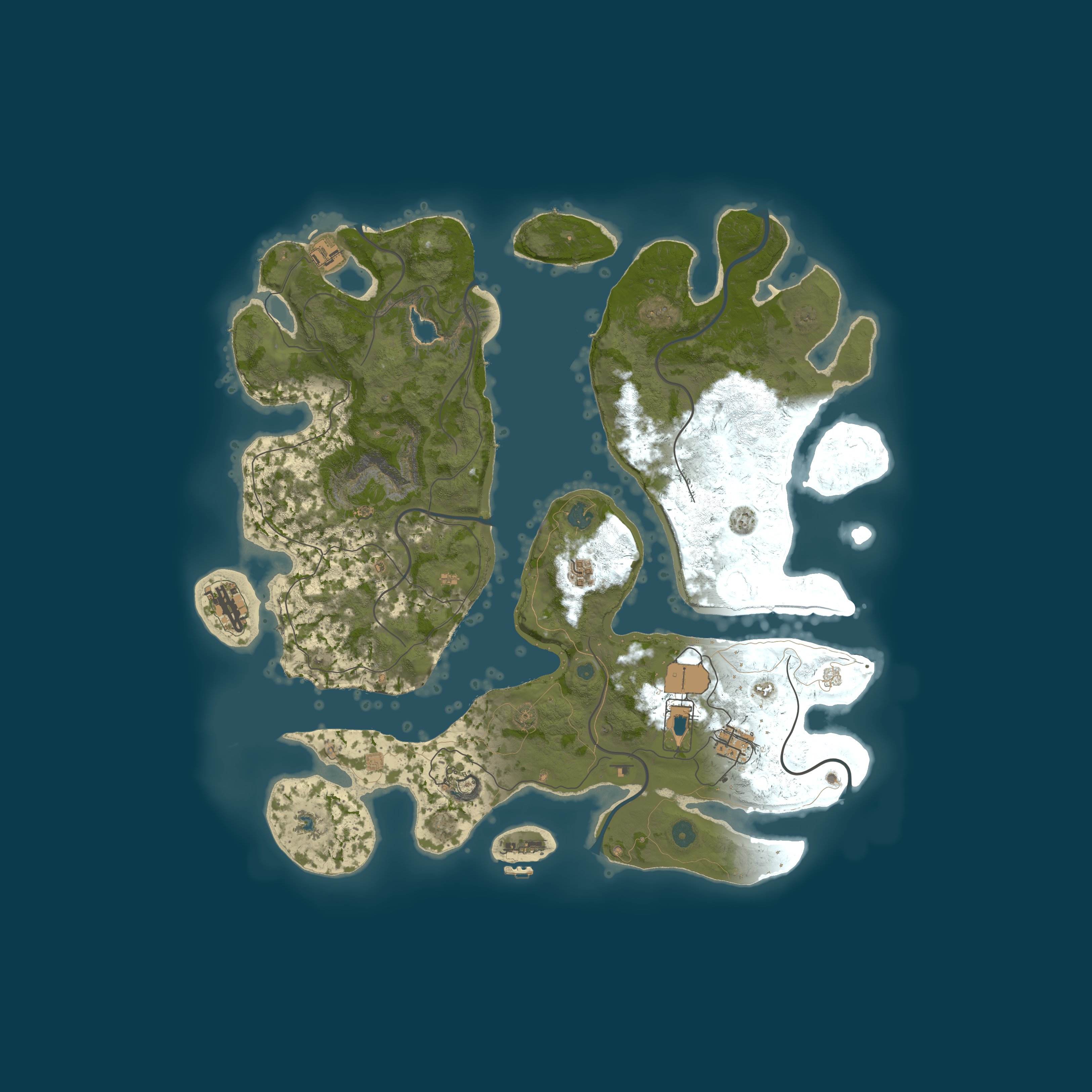 Rust map 4500/6738