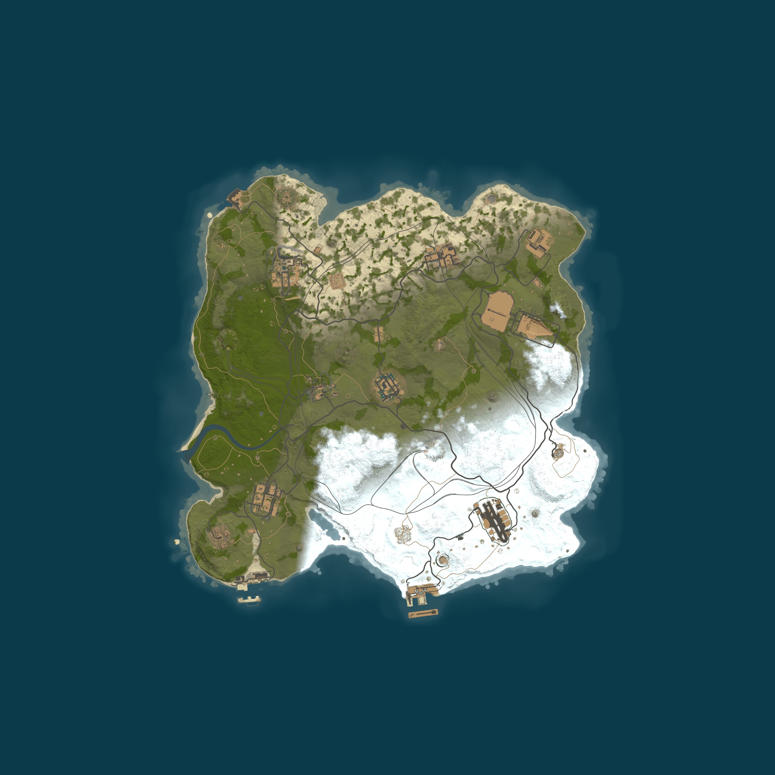 L7 Maps, size 3250, seed 1299044800