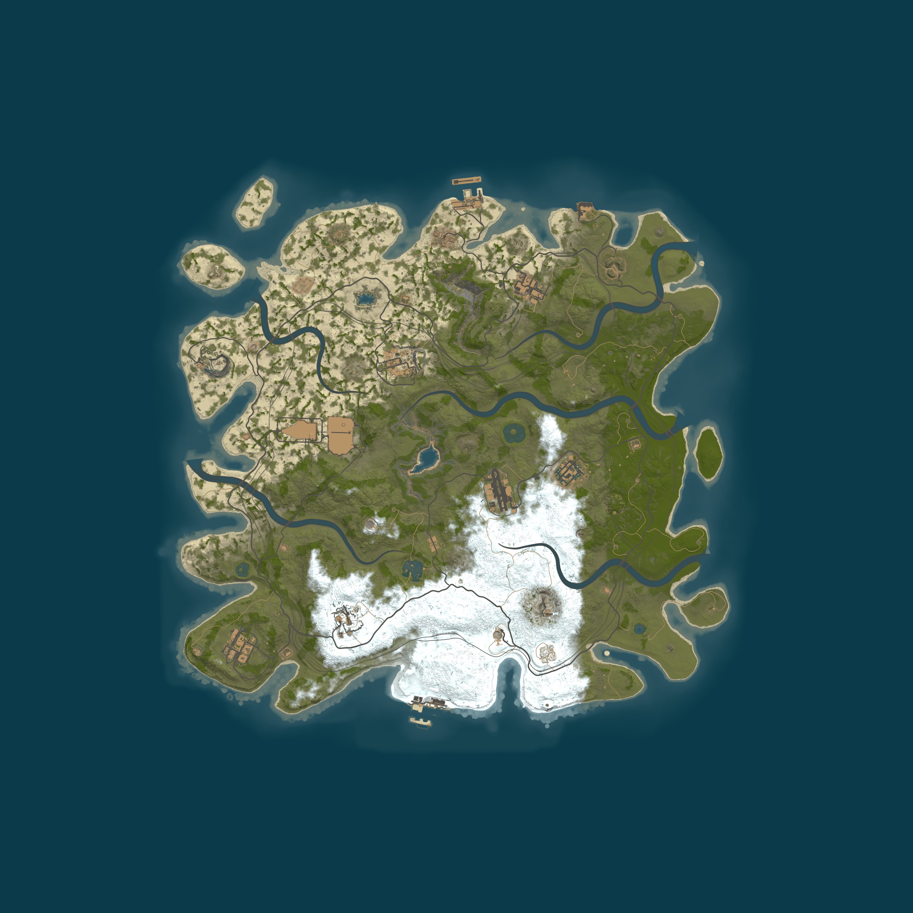 Map for [EU] The Rusters | Friendly | Low Upkeep NEW