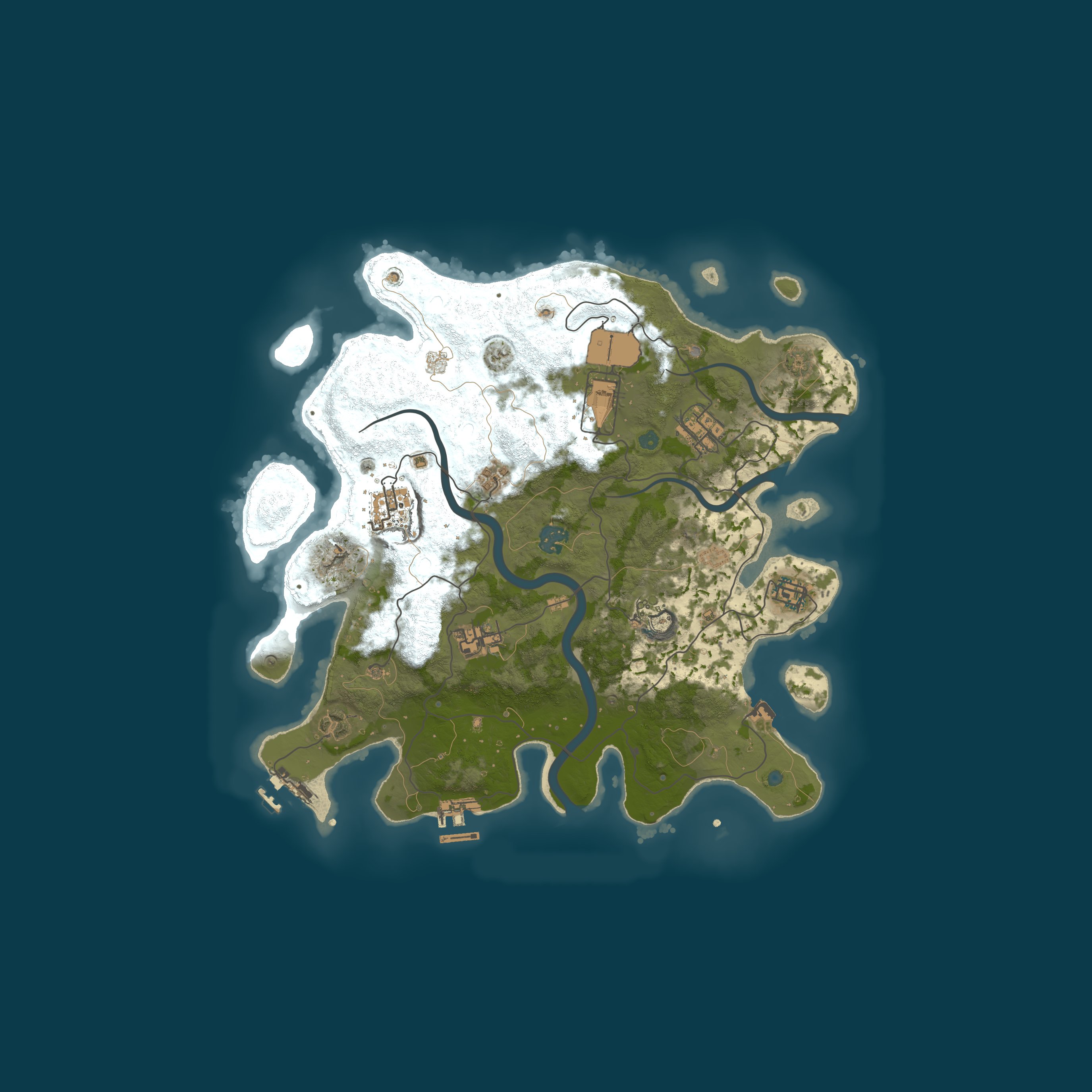 Map for BaniRust 4