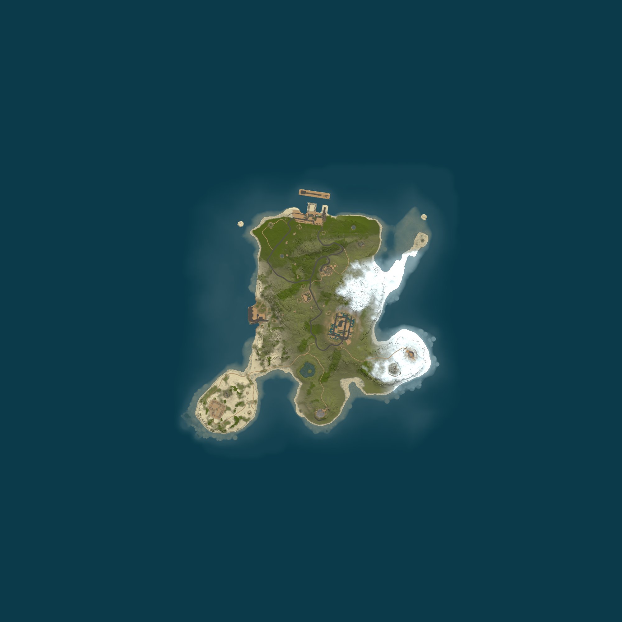 Map for Test server GrimWar