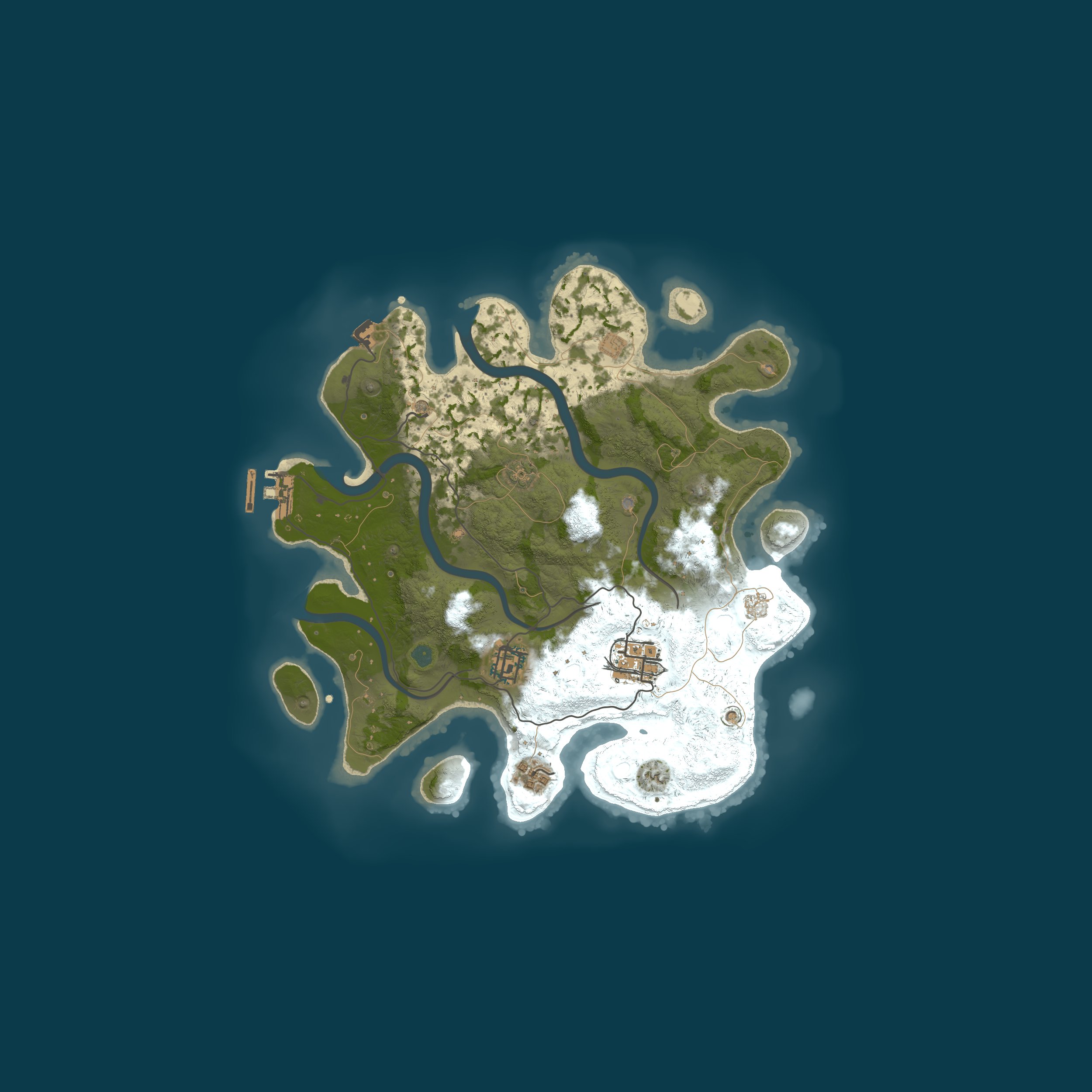Procedural Map