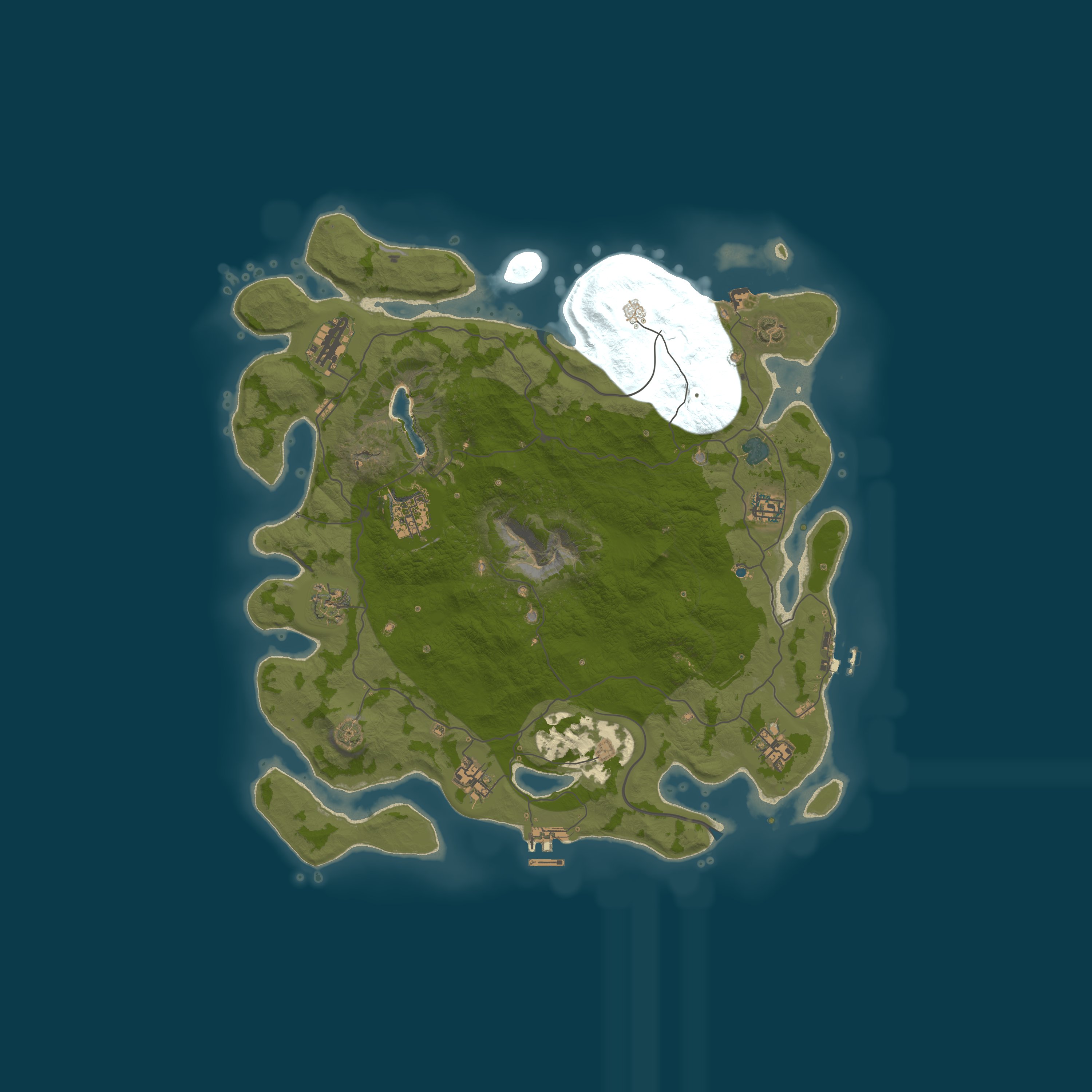 Map for Casual PVE