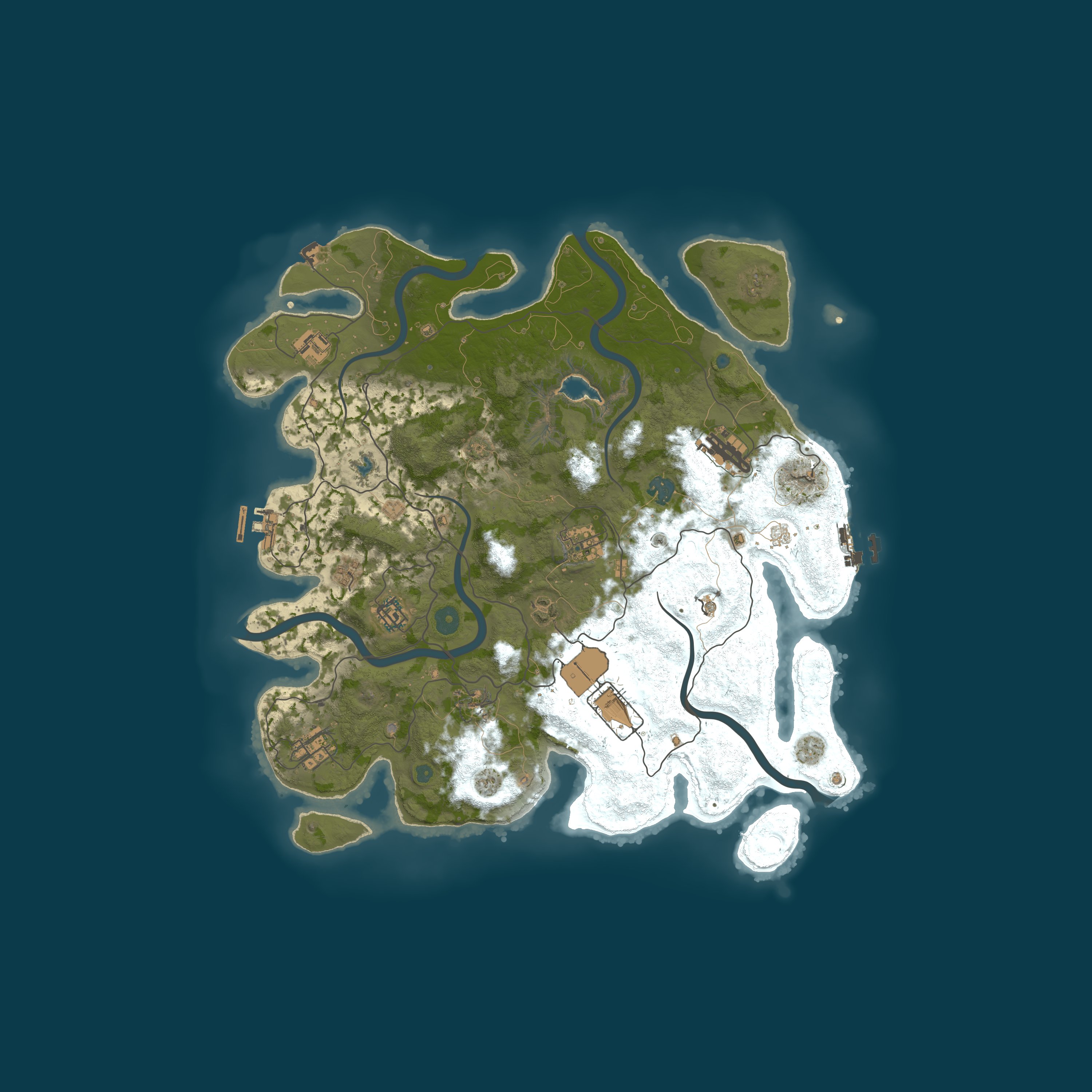 Rust map 4000/1099549535