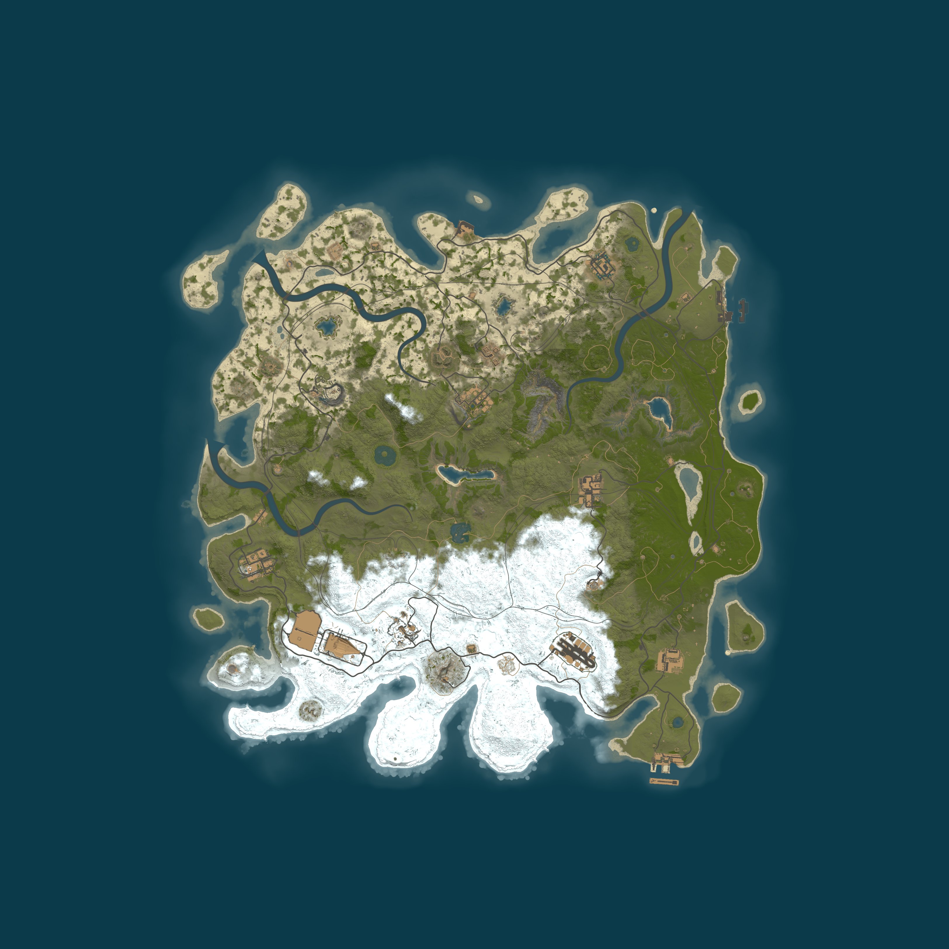 Rust map 4500/2044086724