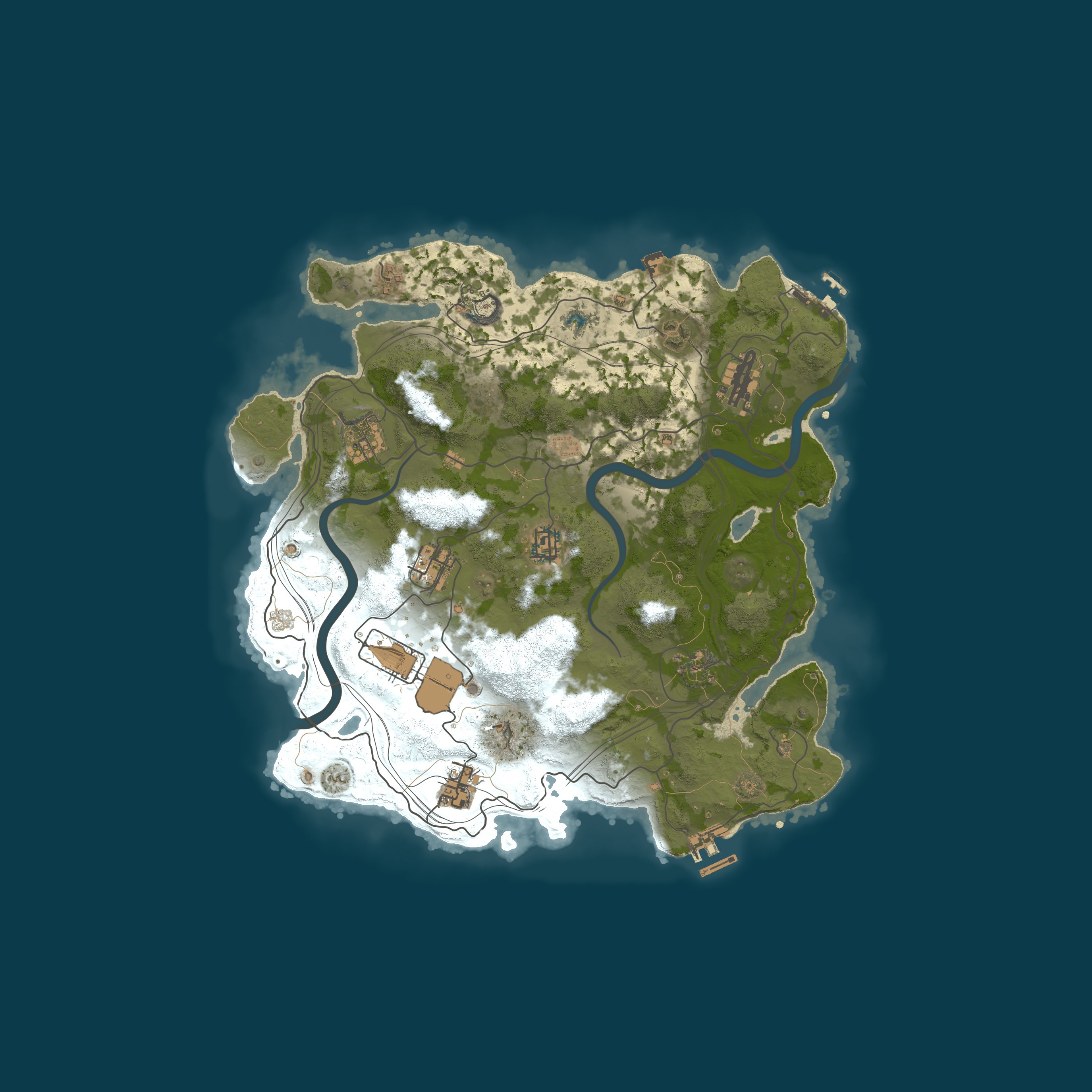 Map for US Limitless 2x Solo/Duo/Trio|No BP Wipes|Team BPs|Noob Friendl