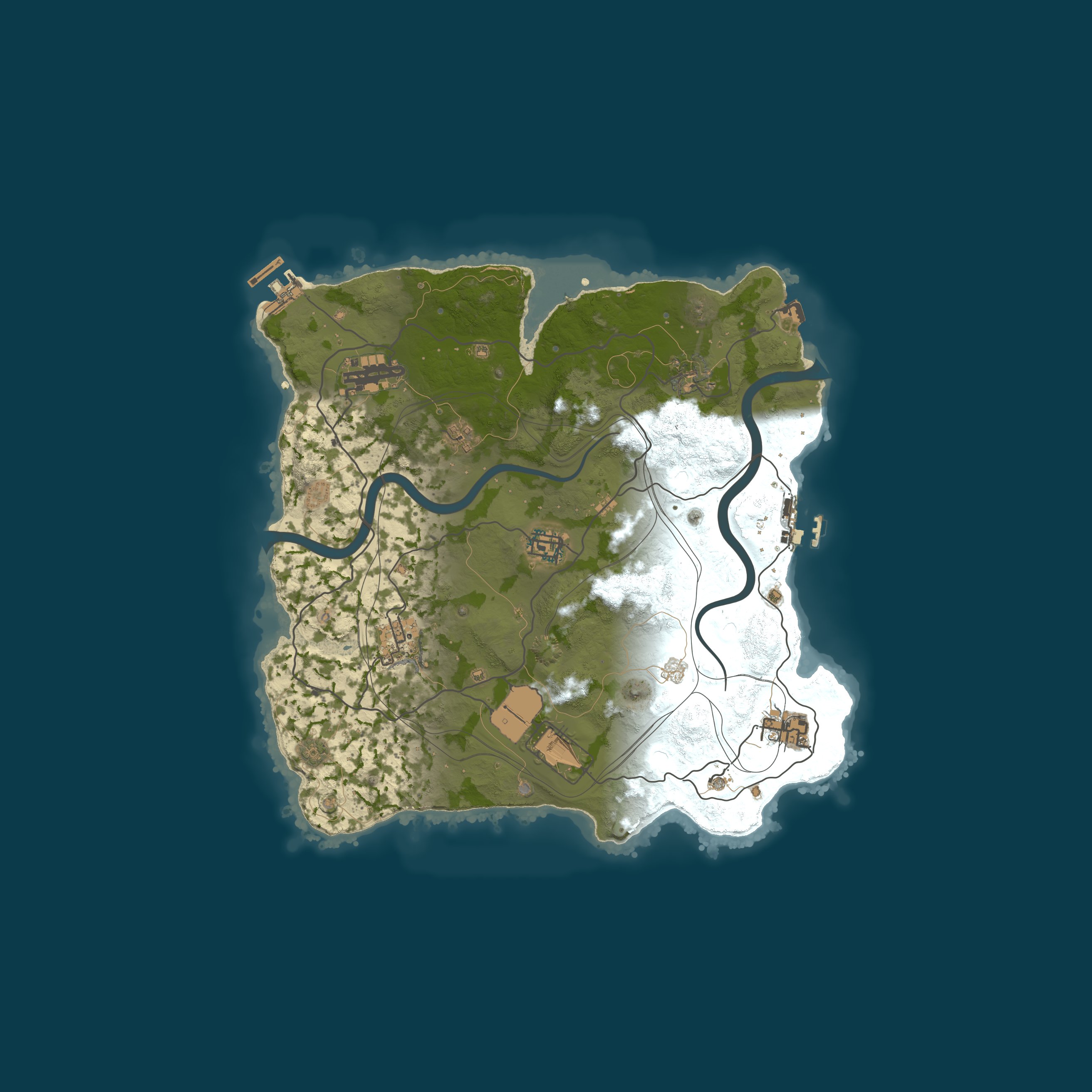 Map for WARBANDITS.GG 3X SOLO ONLY|Loot+|X3 JUST WIPED