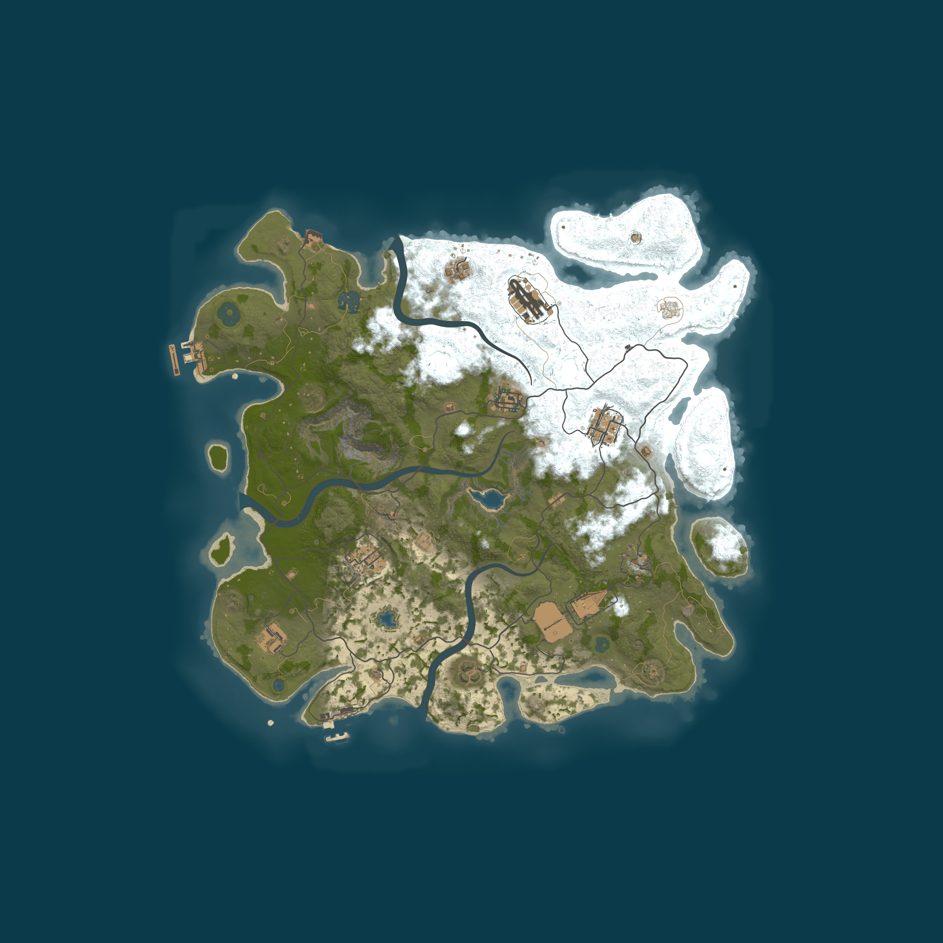 Procedural Map