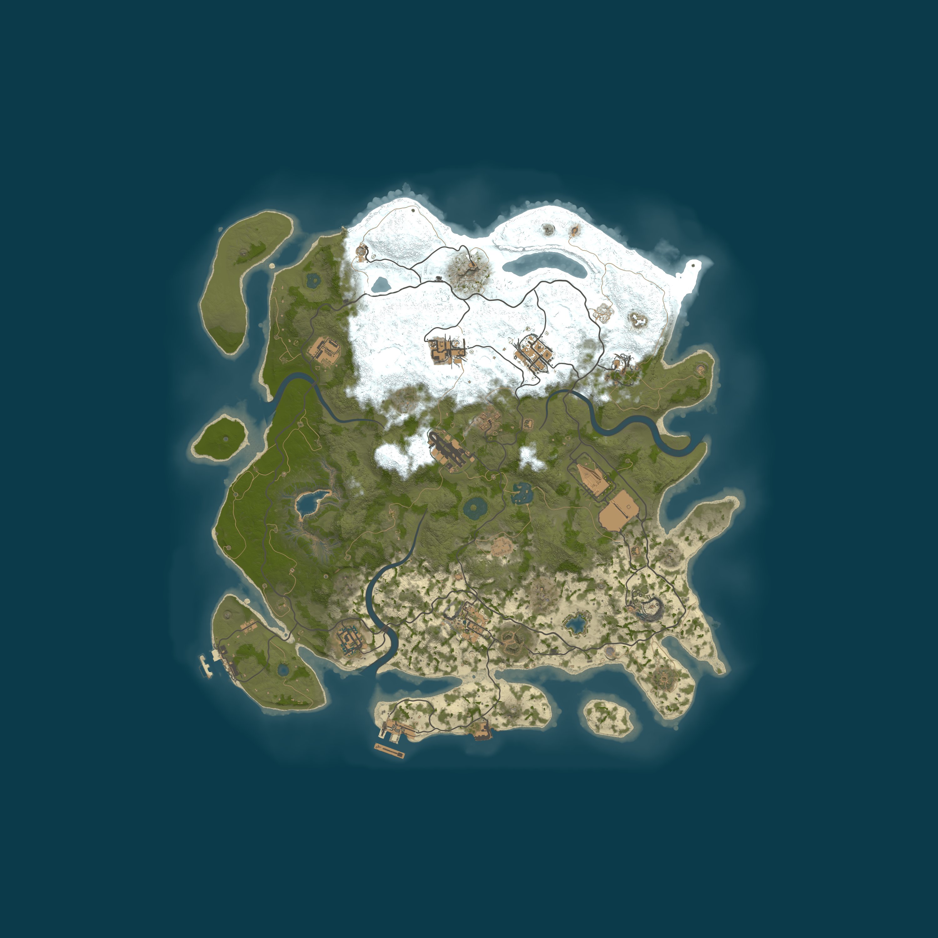 Map for Shiiira's Playground - HARDPVE - FR/EN