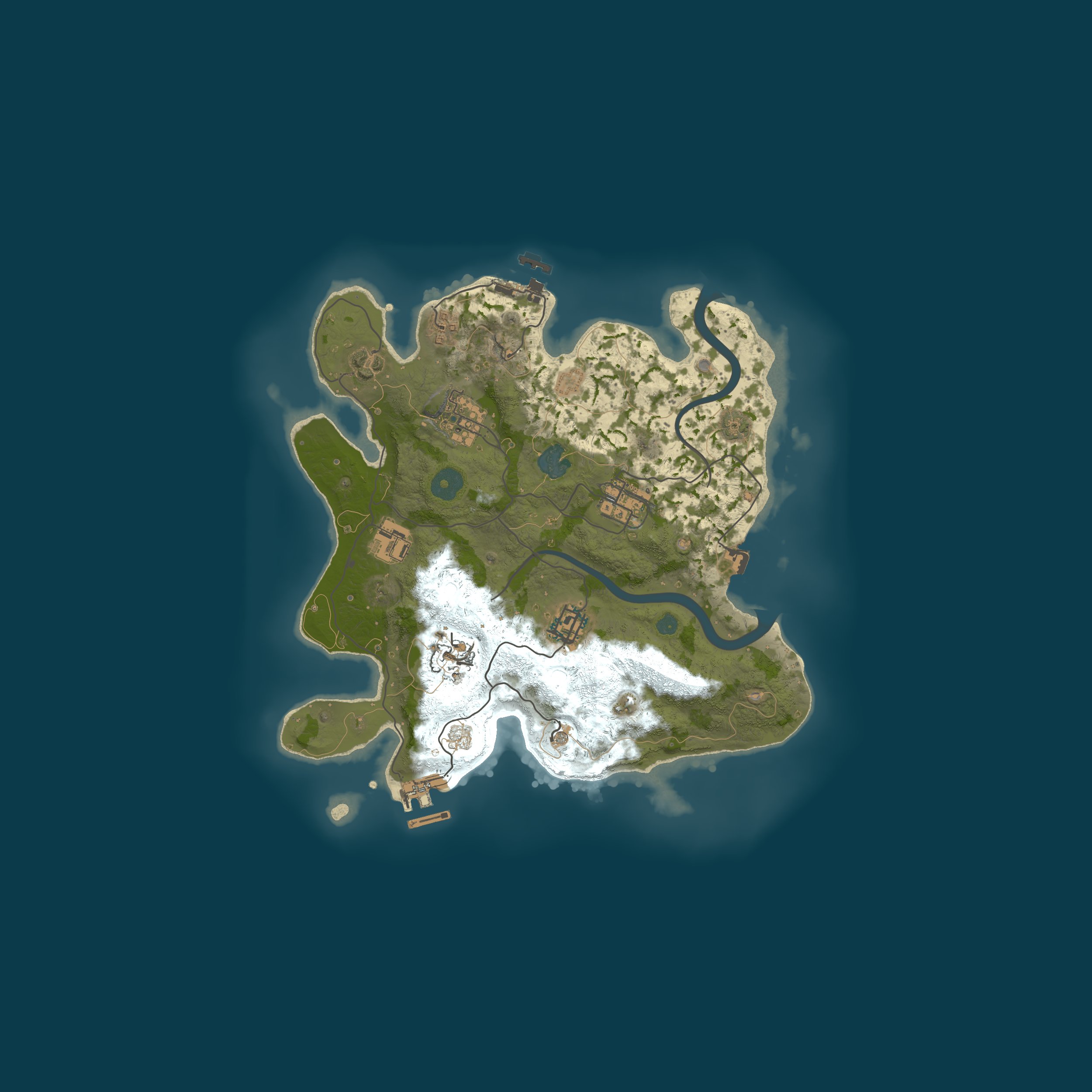 Rust map 3000/1113071