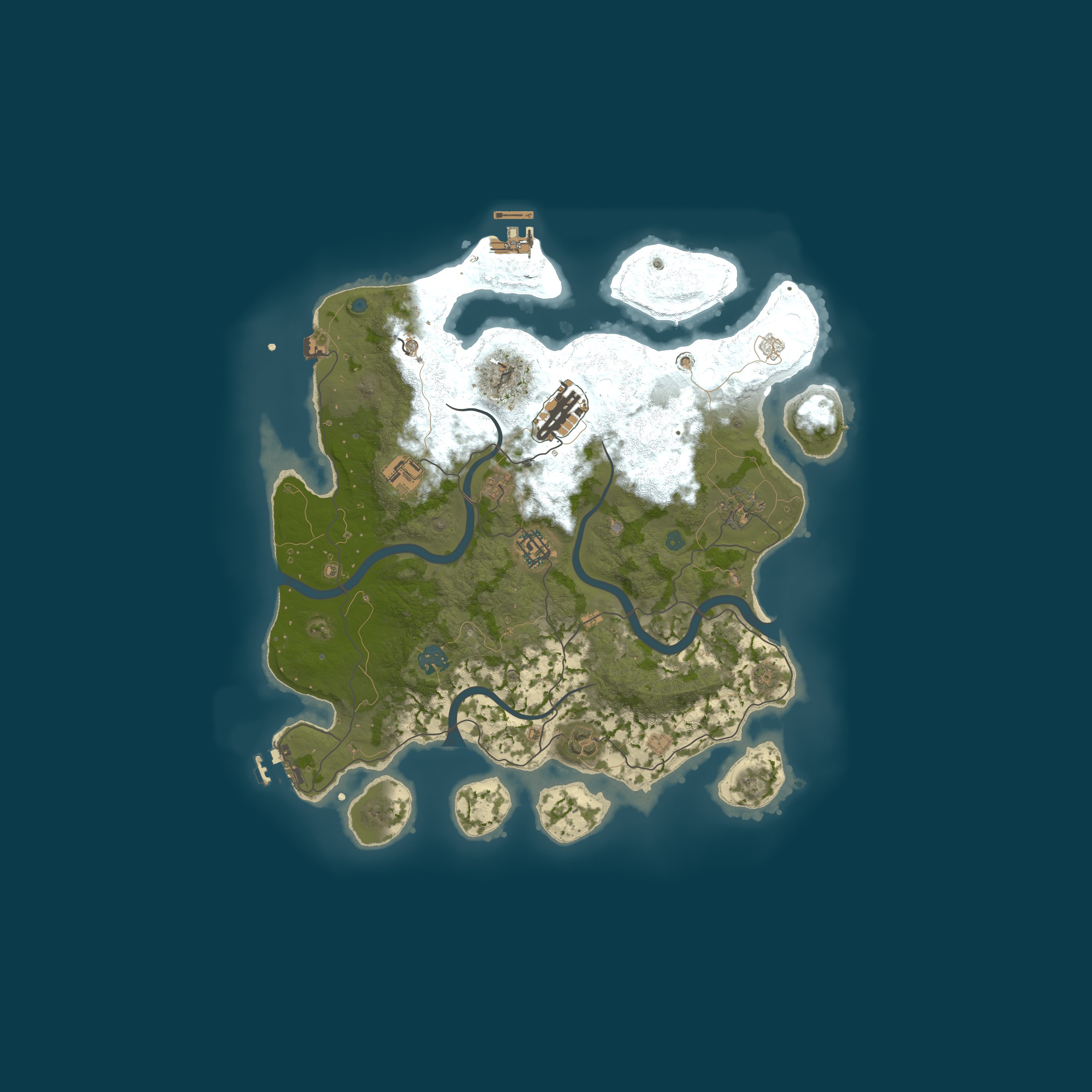 Rust map 3500/1025341