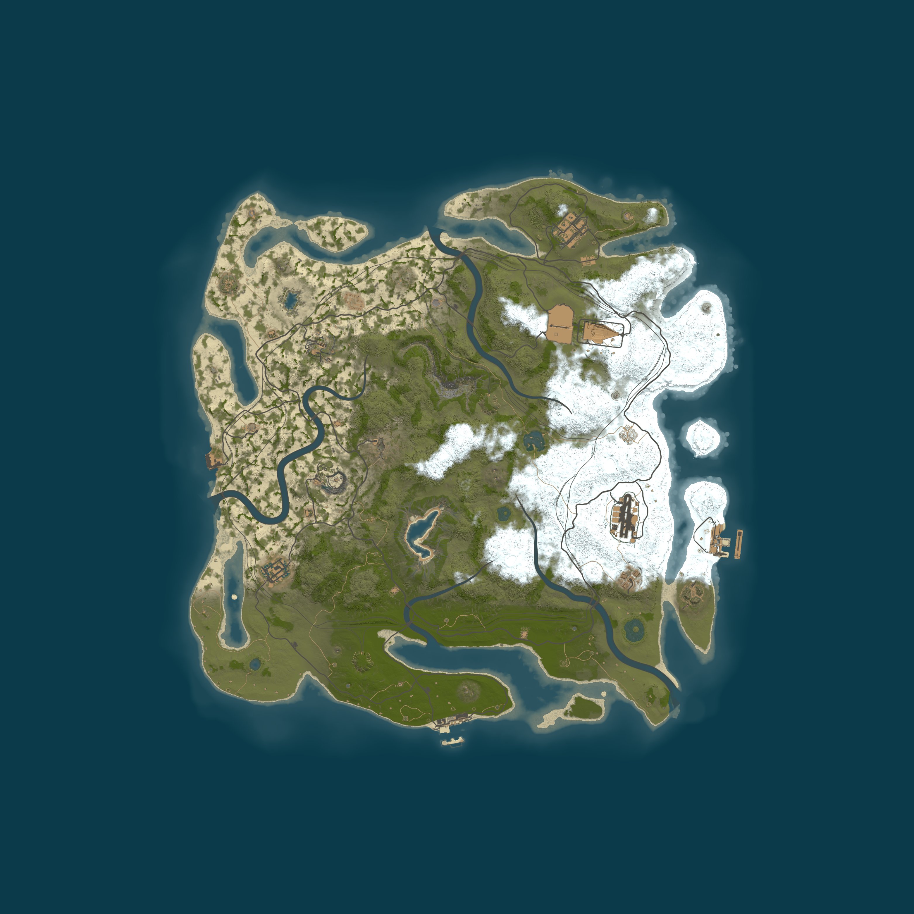 Rust map 4250/560483609
