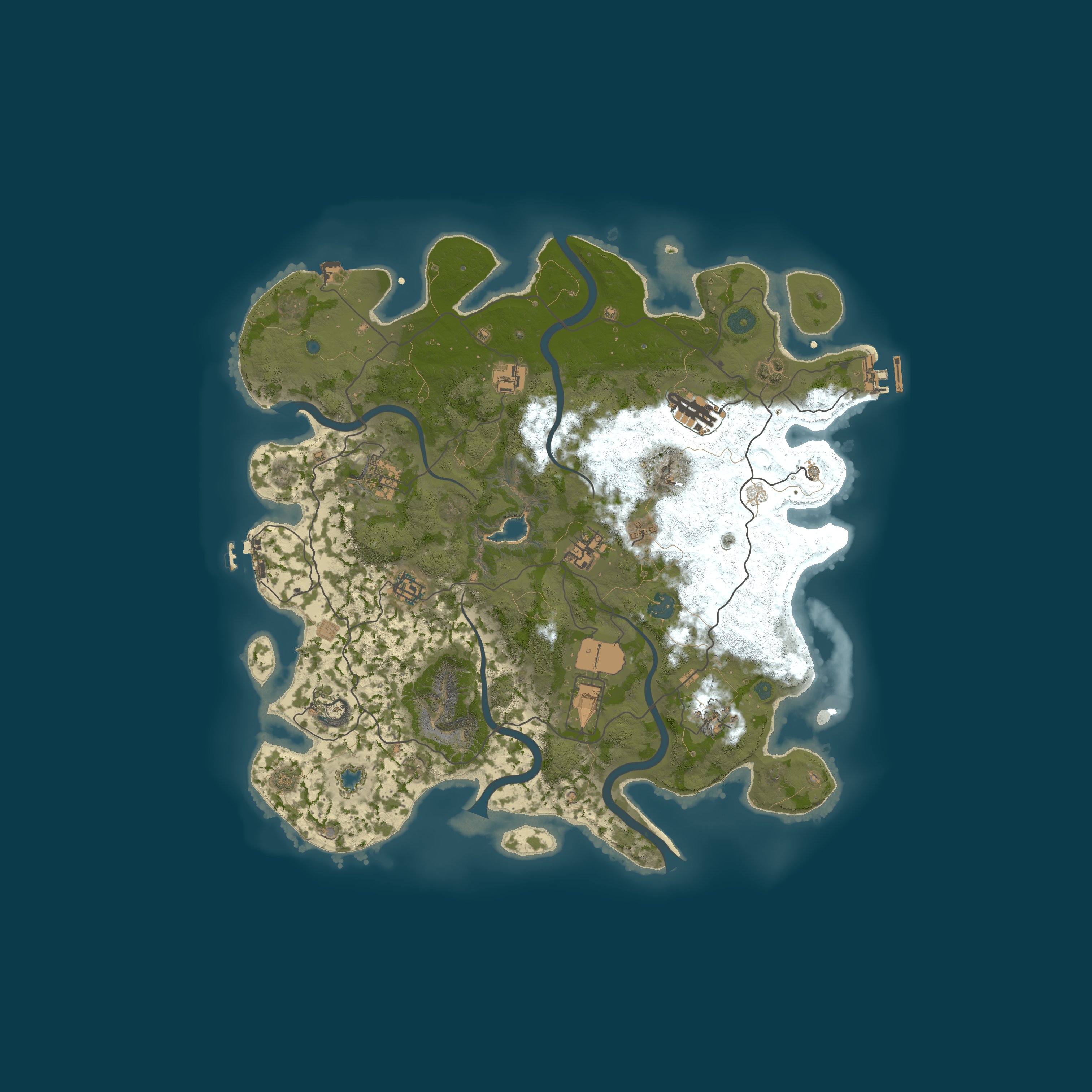 Procedural Map