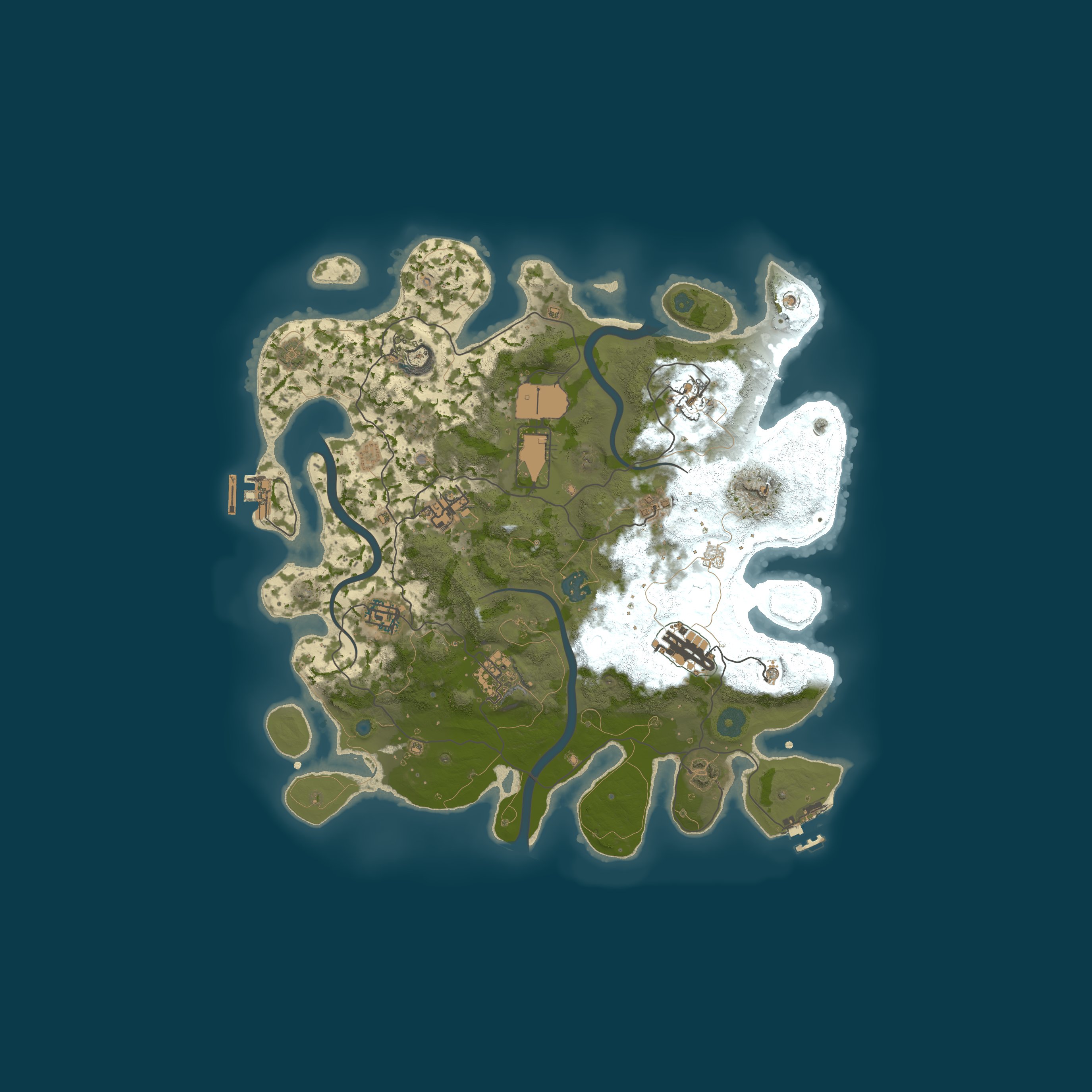 Map for [SEA] Independent 2x | Loot2x | Just WIPED