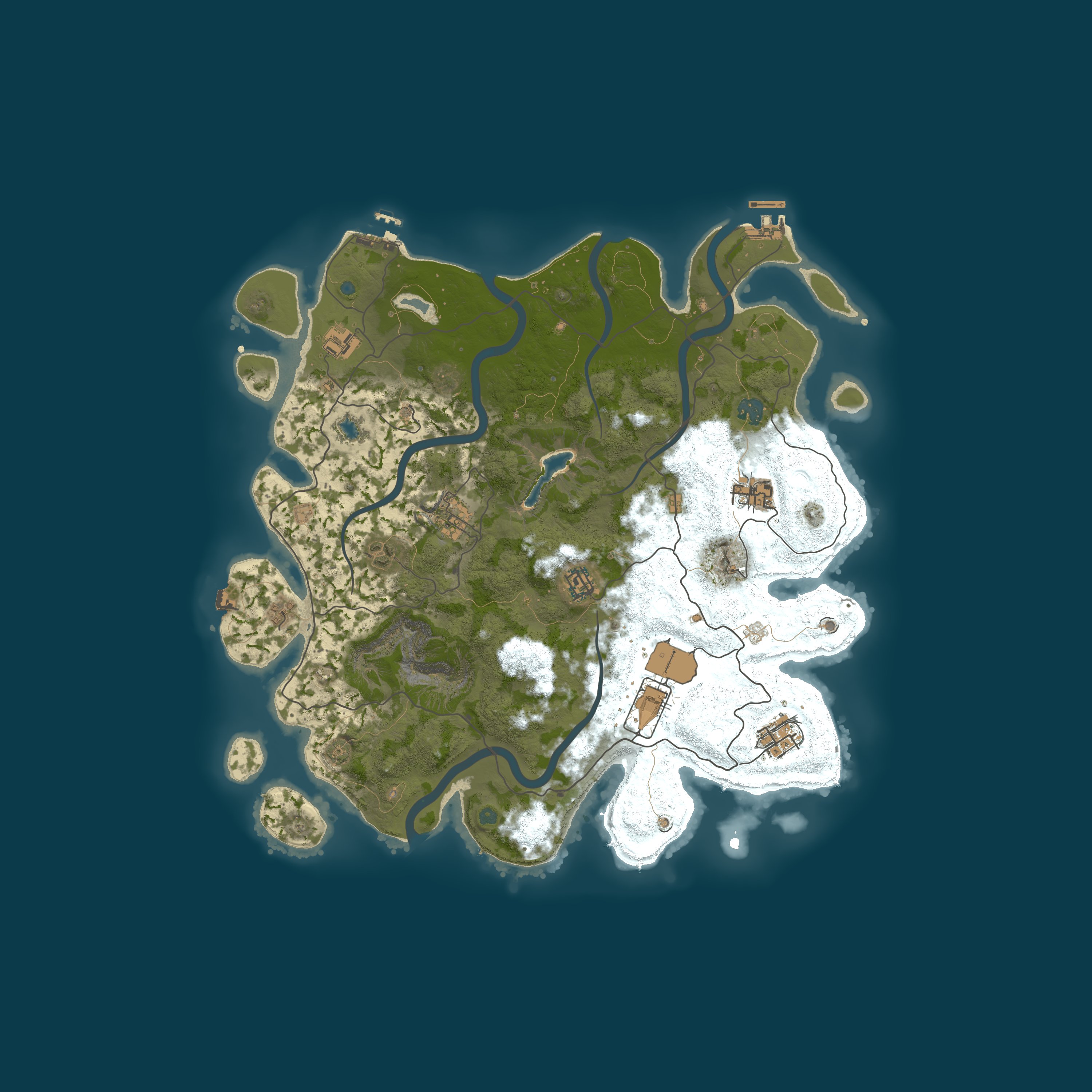 Rust map 4000/1054657600